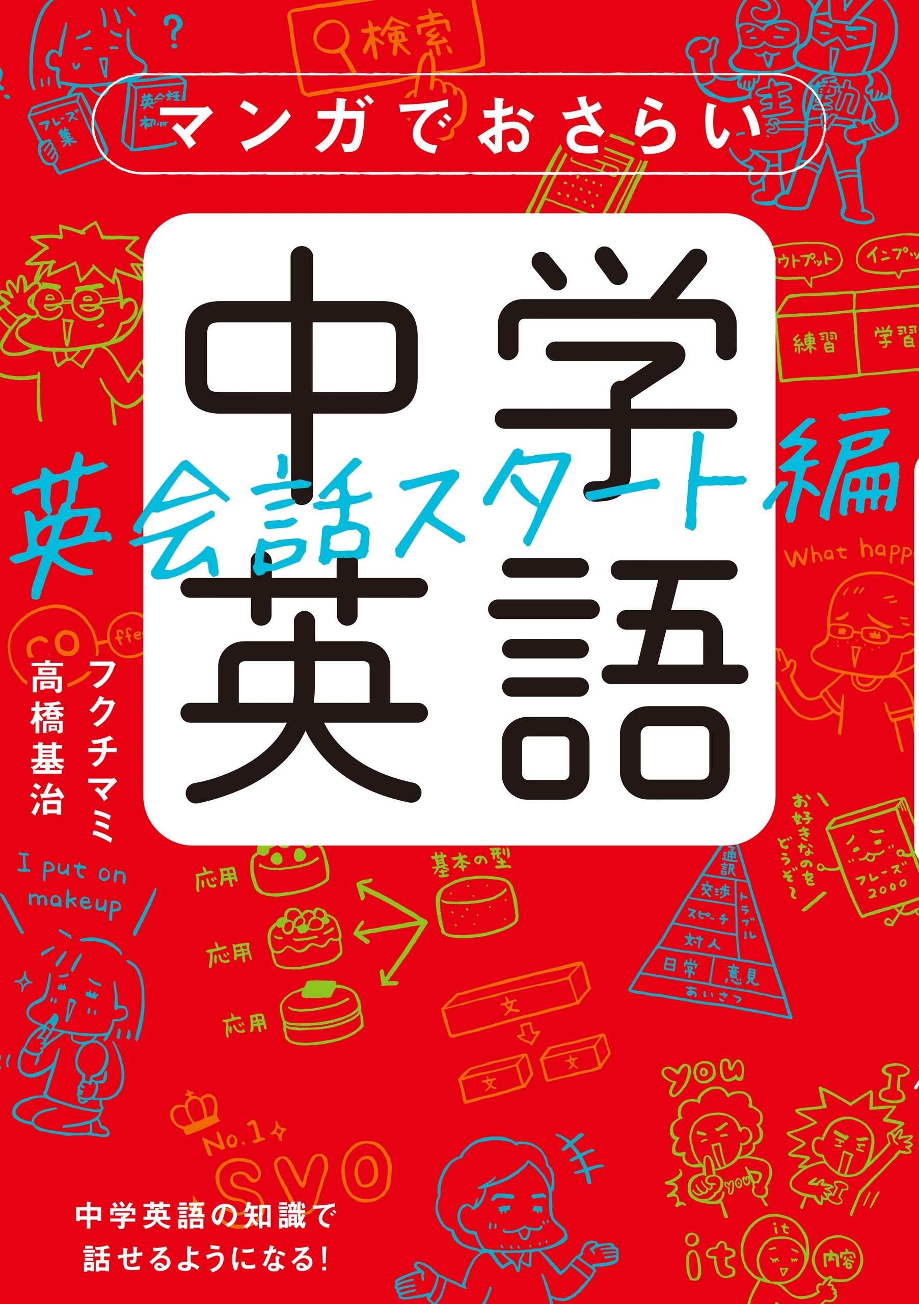 マンガでおさらい中学英語