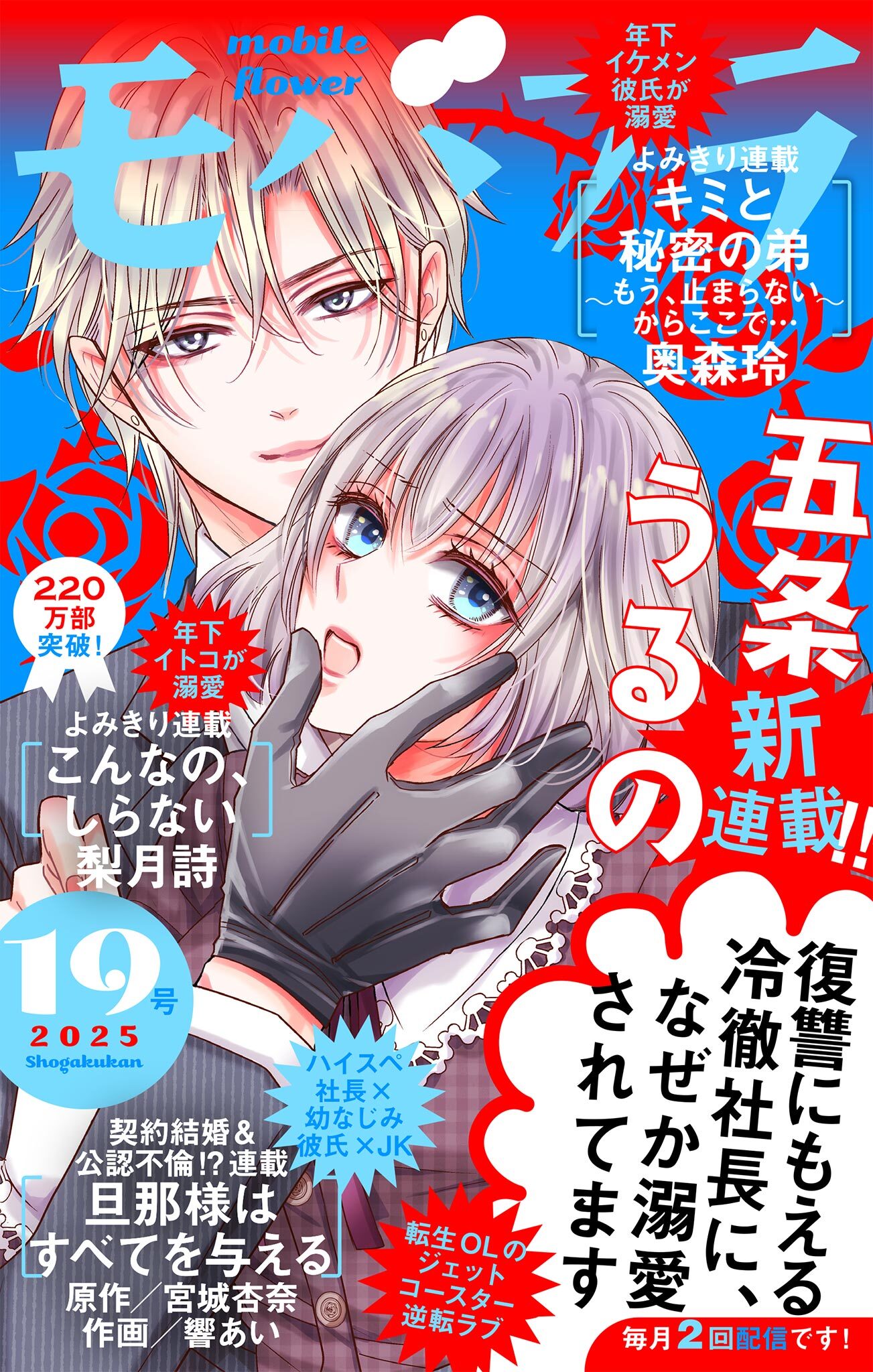 モバフラ　2025年19号