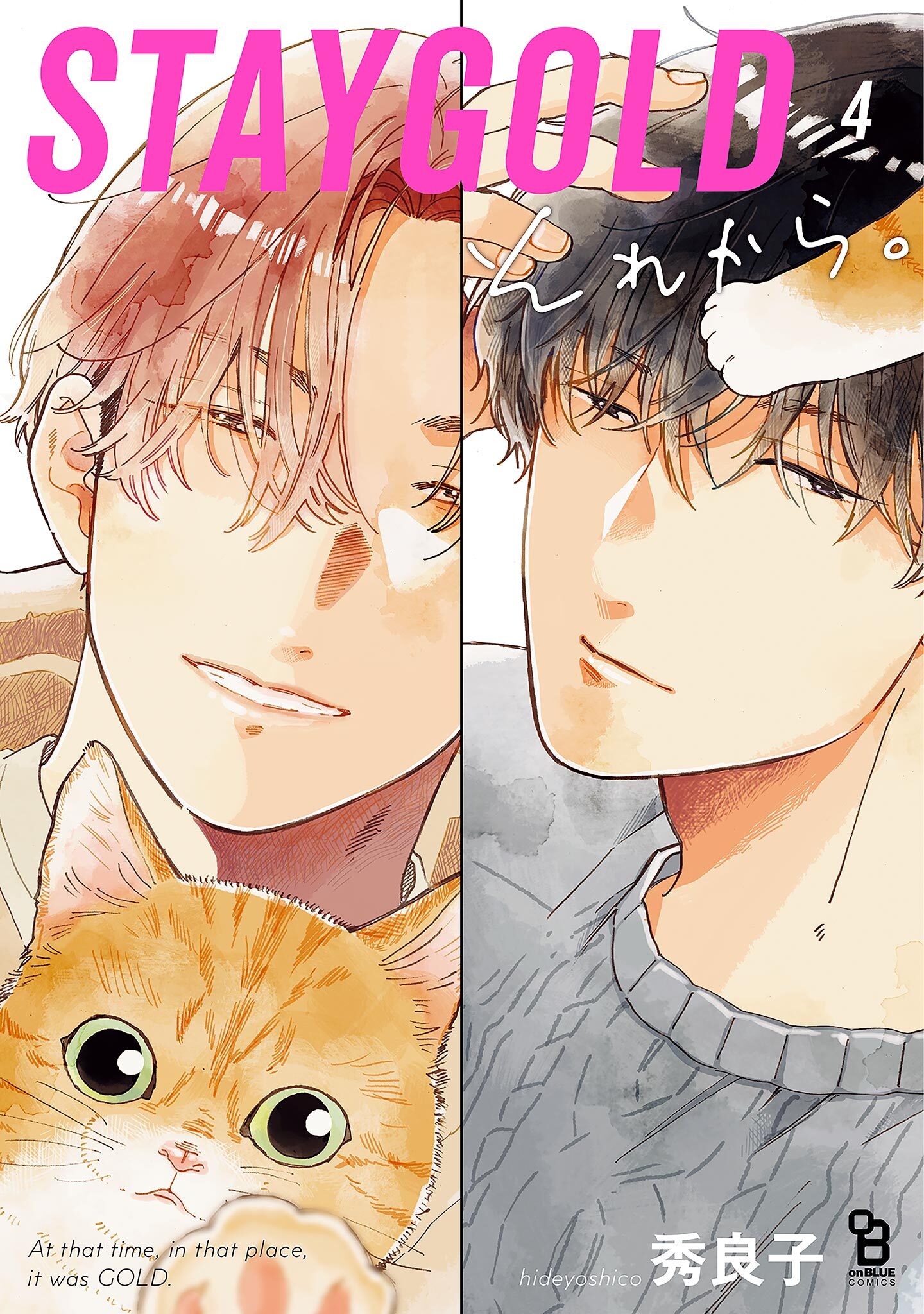 STAYGOLD　それから。