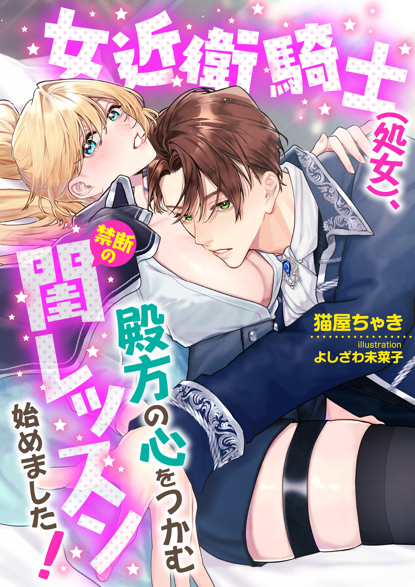 女近衛騎士(処女)、殿方の心をつかむ禁断の閨レッスン始めました!