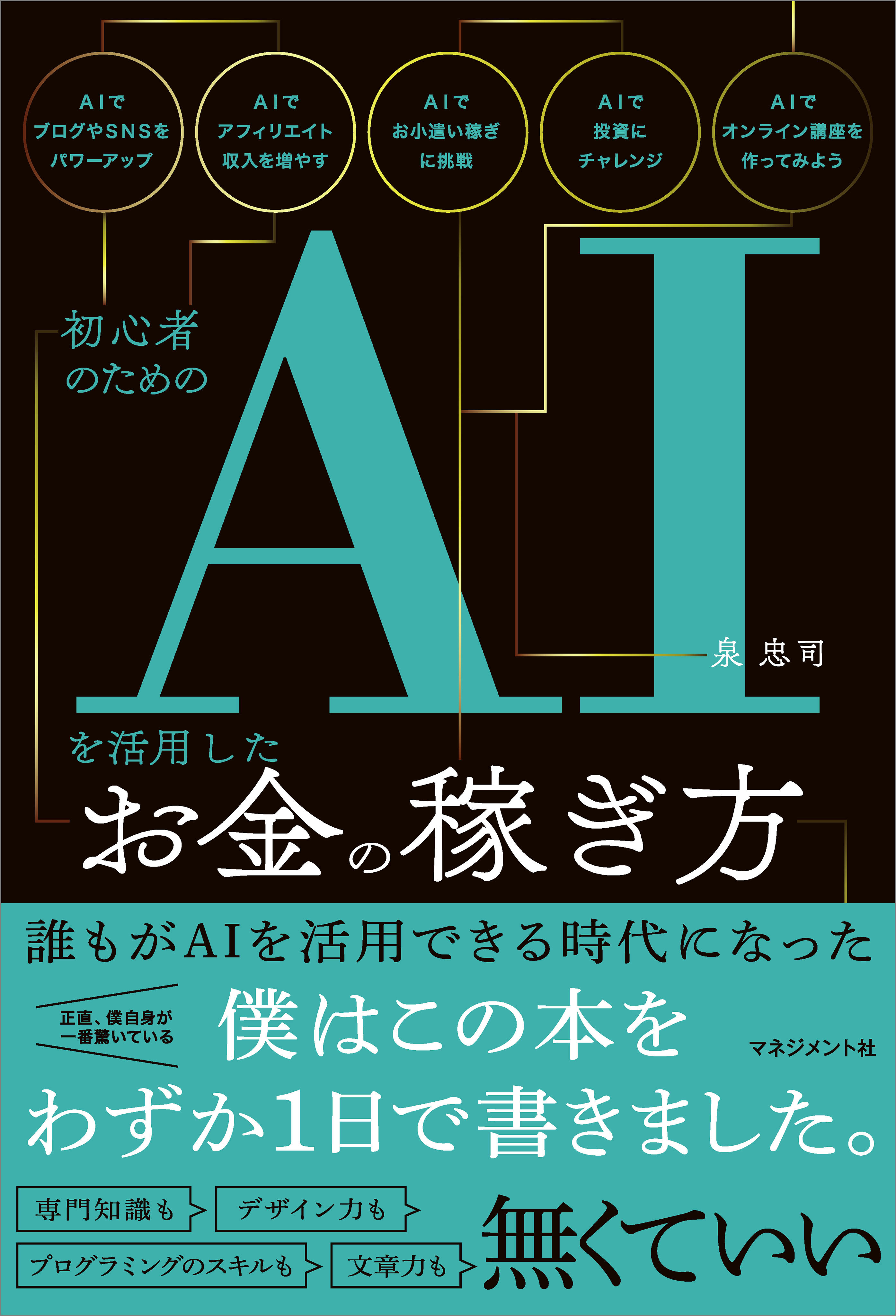 初心者のためのAIを活用したお金の稼ぎ方