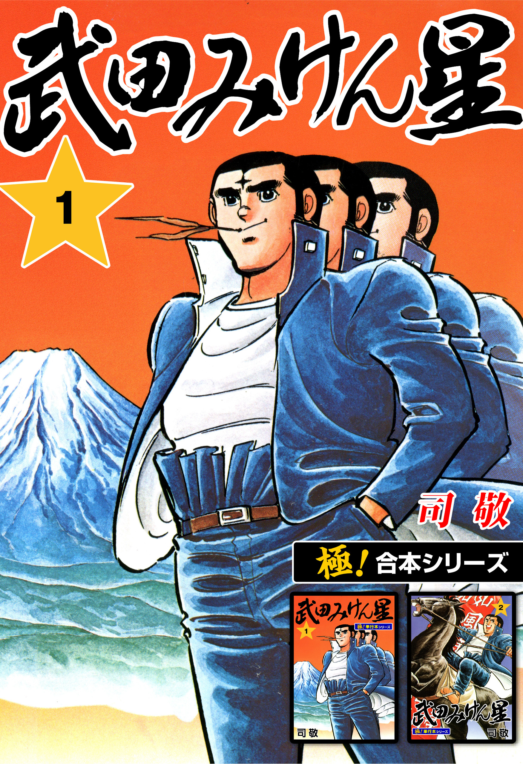 【極！合本シリーズ】武田みけん星1巻
