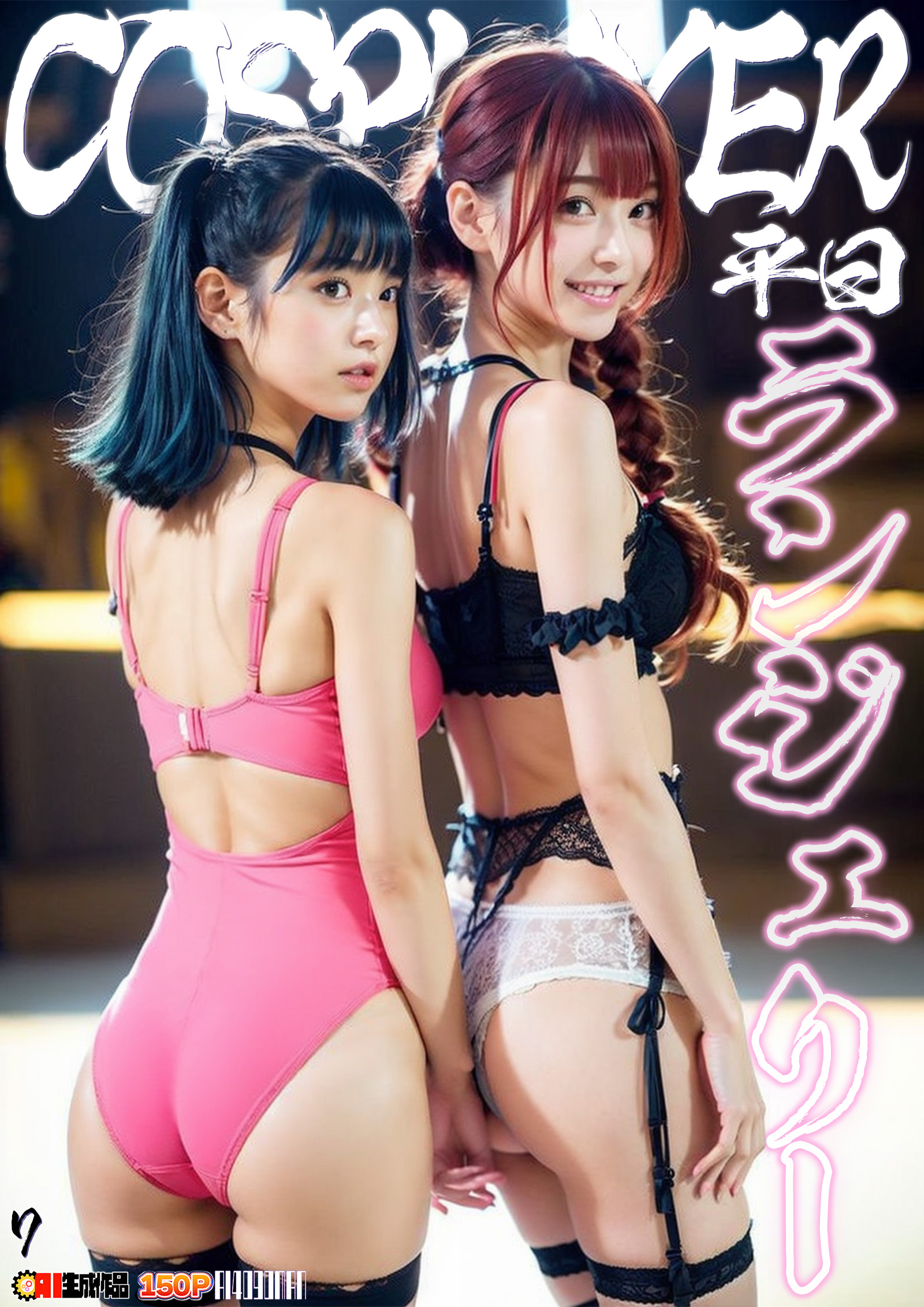 AIコスプレイヤー平日ランジェリー 7