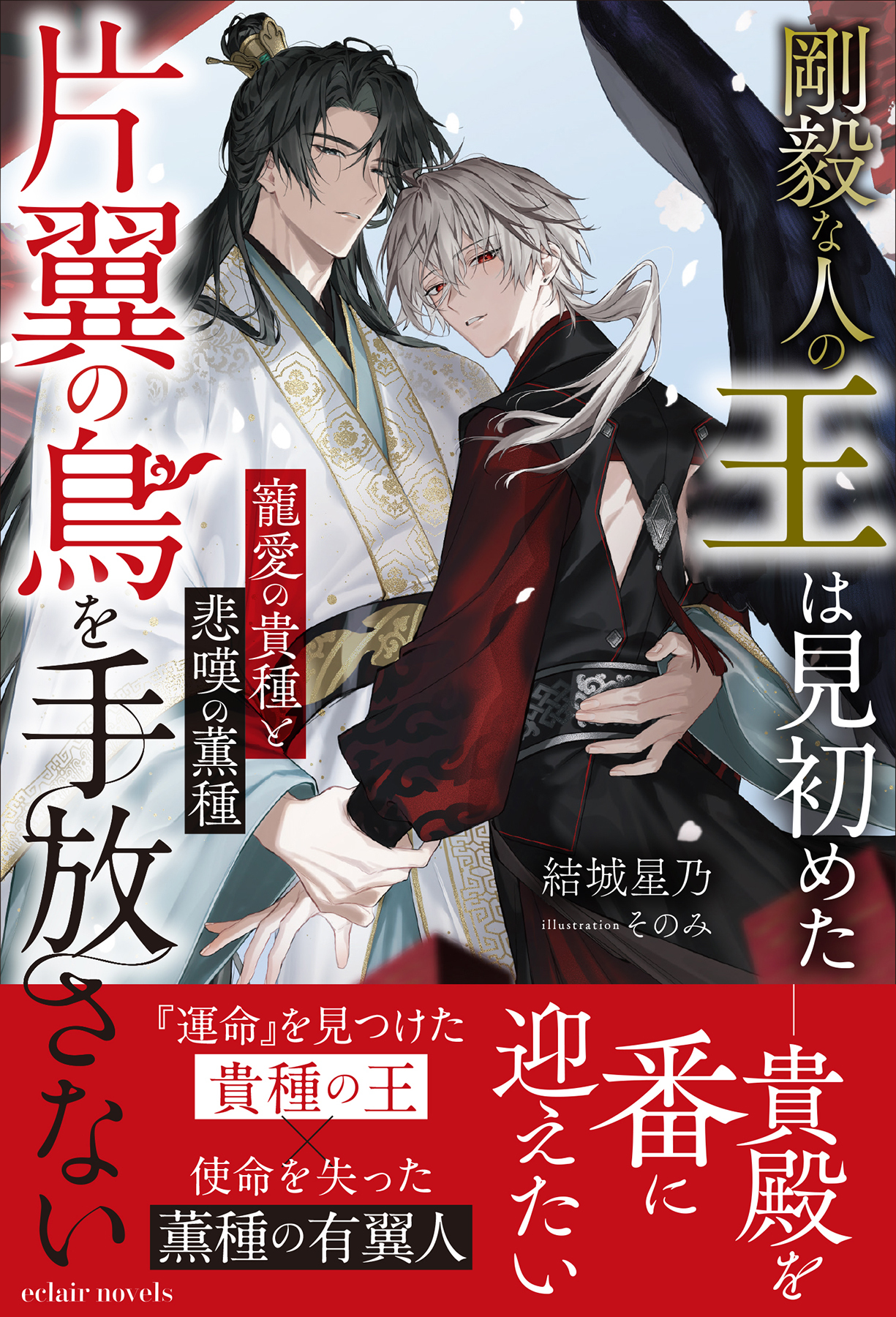剛毅な人の王は見初めた片翼の鳥を手放さない【イラスト付き】【単行本書き下ろしSS付き】