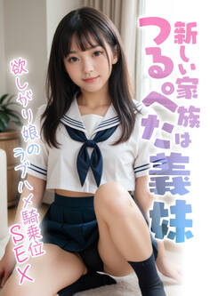 新しい家族は××××義妹 ~欲しがり娘のラブハメ騎乗位SEX~