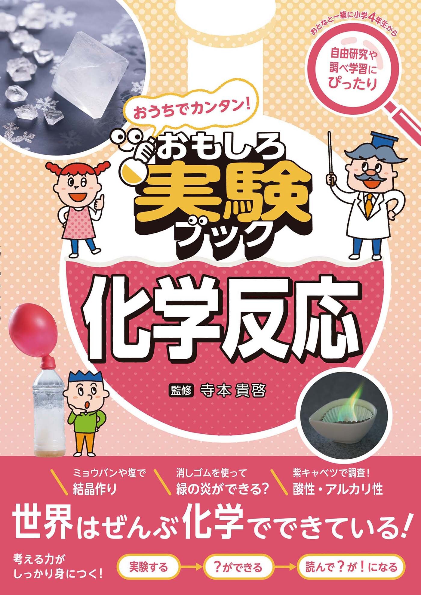 おうちでカンタン！おもしろ実験ブック 化学反応