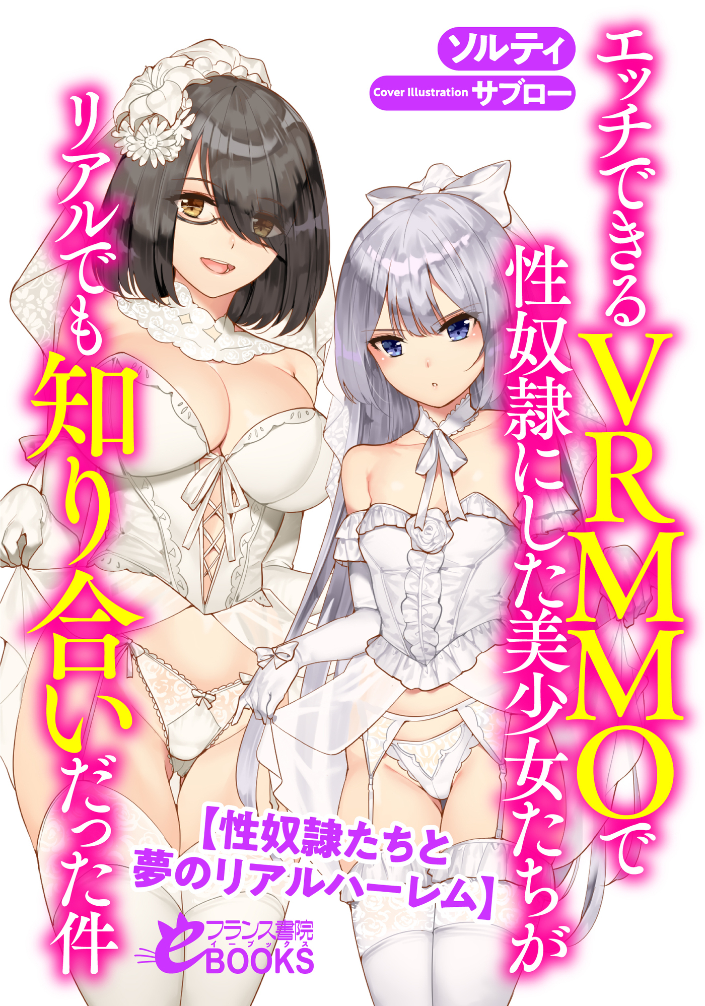 エッチできるＶＲＭＭＯで性奴隷にした美少女たちがリアルでも知り合いだった件【性奴隷たちと夢のリアルハーレム】