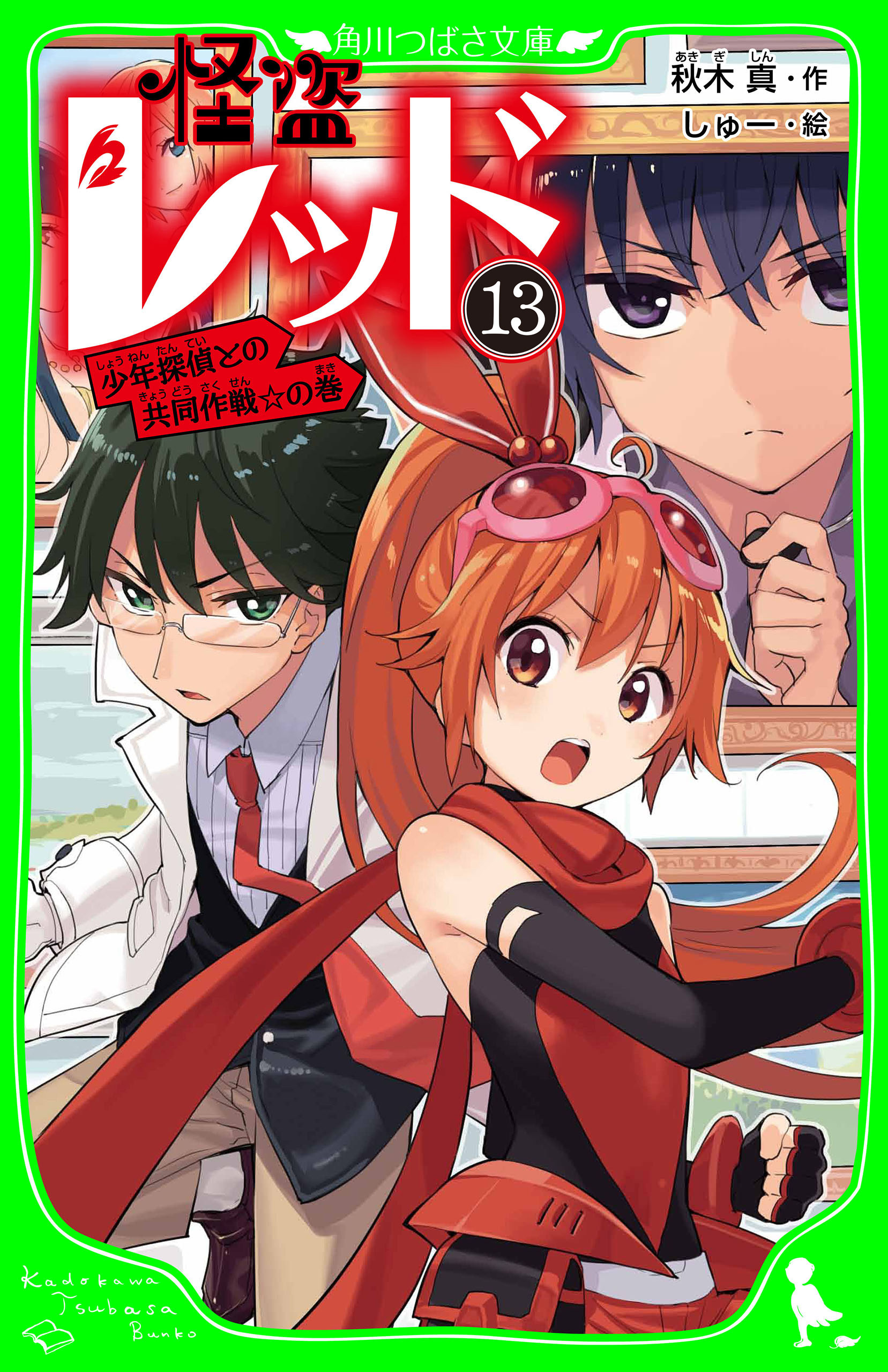 怪盗レッド－１３　少年探偵との共同作戦☆の巻
