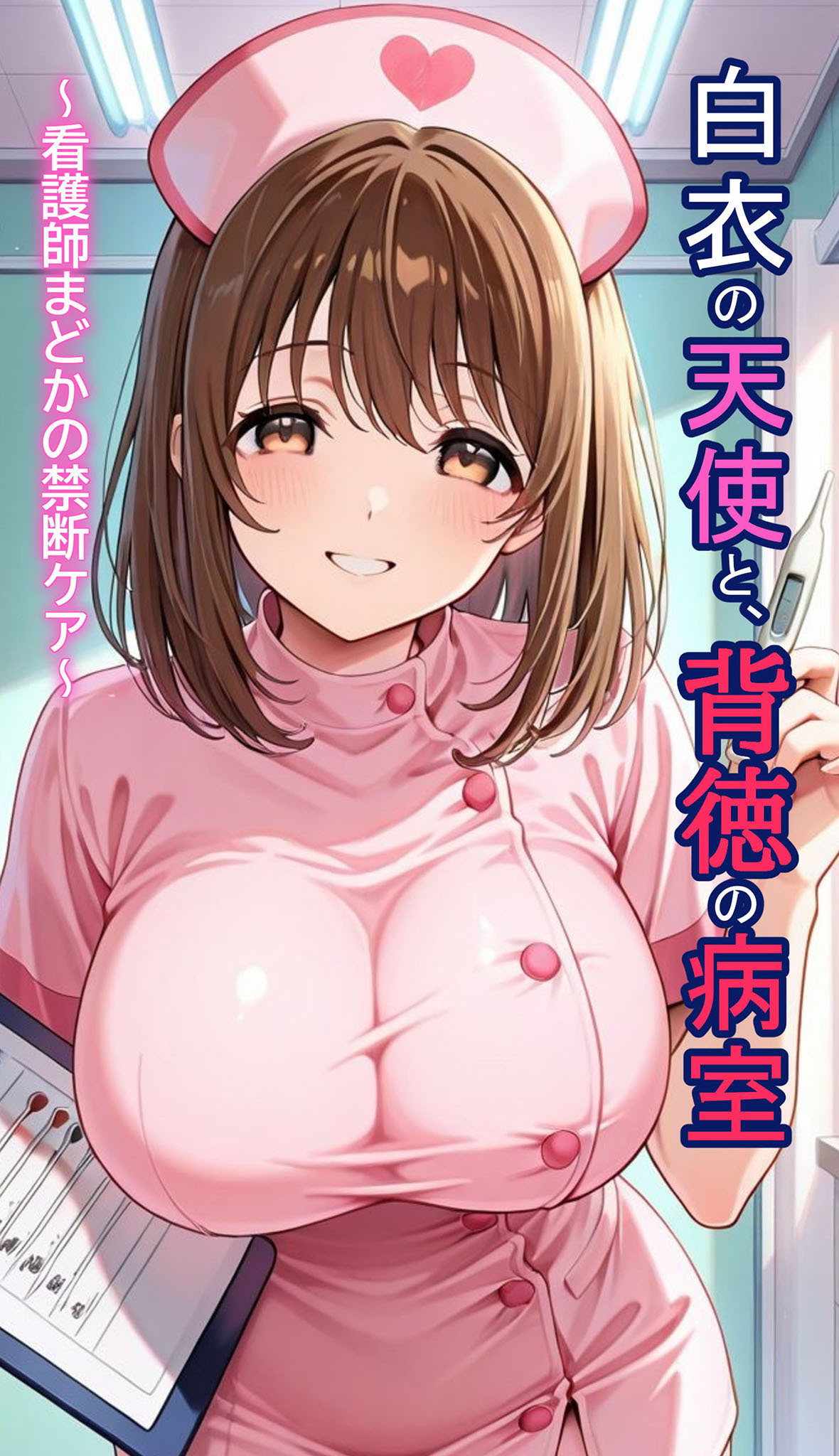 白衣の天使と背徳の病室 ～看護師まどかの禁断ケア～