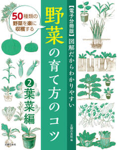 【電子分冊版】図解だからわかりやすい 野菜の育て方のコツ②葉菜編