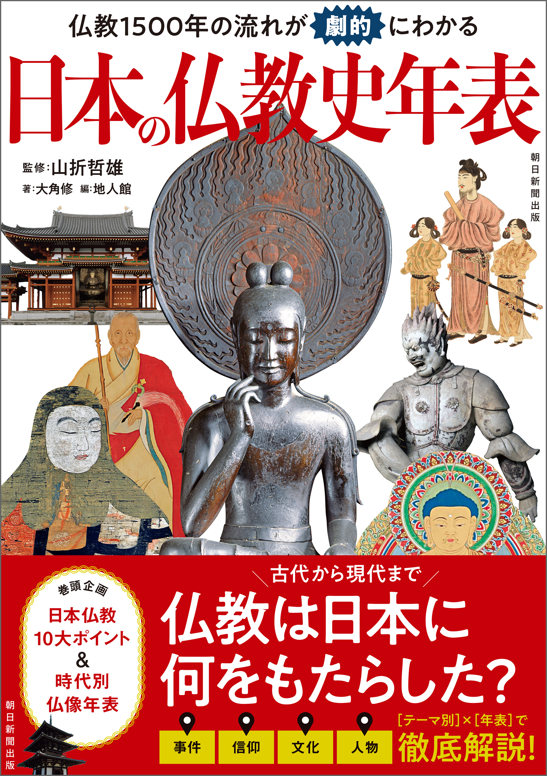 仏教1500年の流れが劇的にわかる　日本の仏教史年表