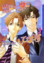 恋は一夜にしてならず　3【電子限定版A】