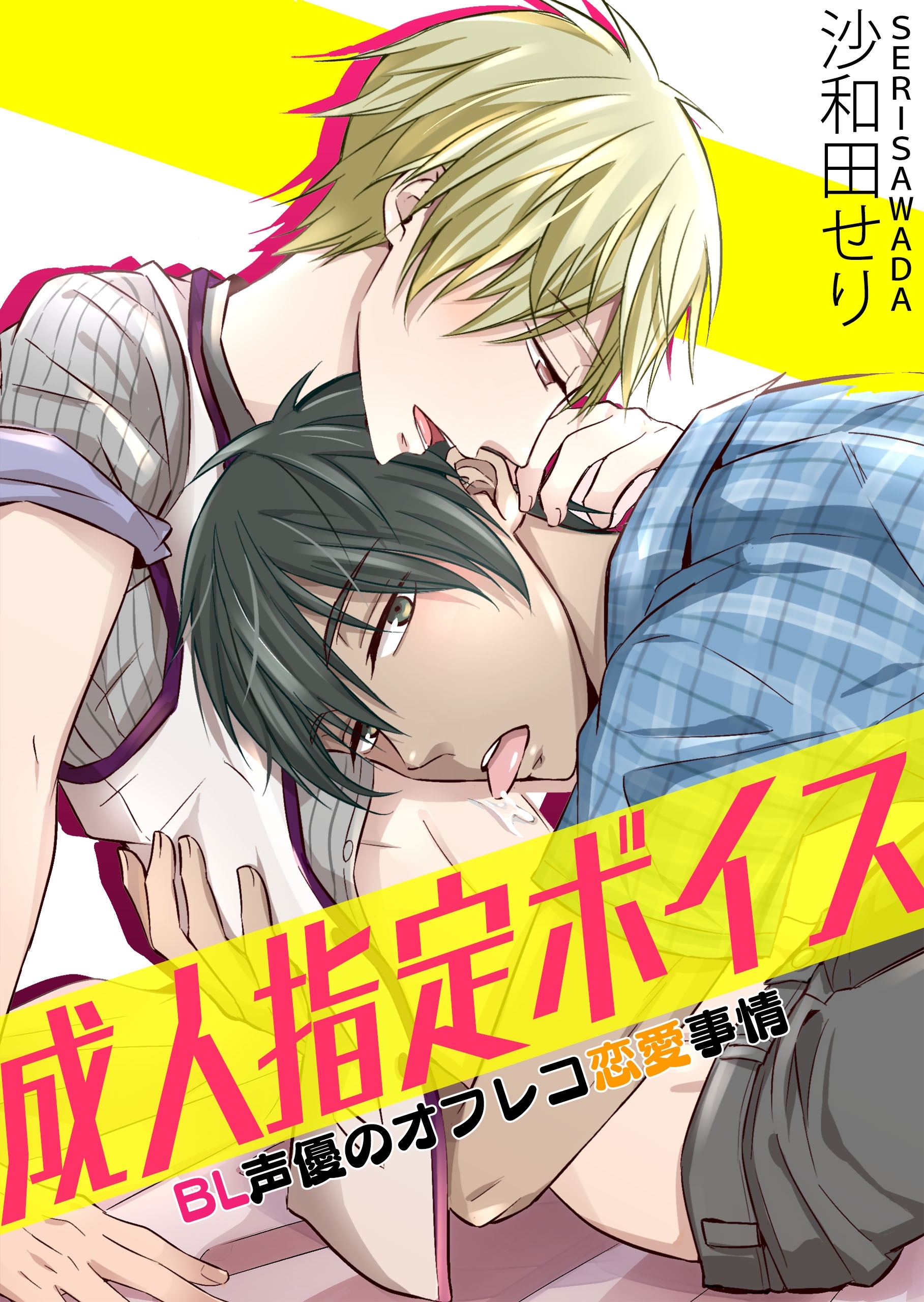 成人指定ボイス～BL声優のオフレコ恋愛事情～