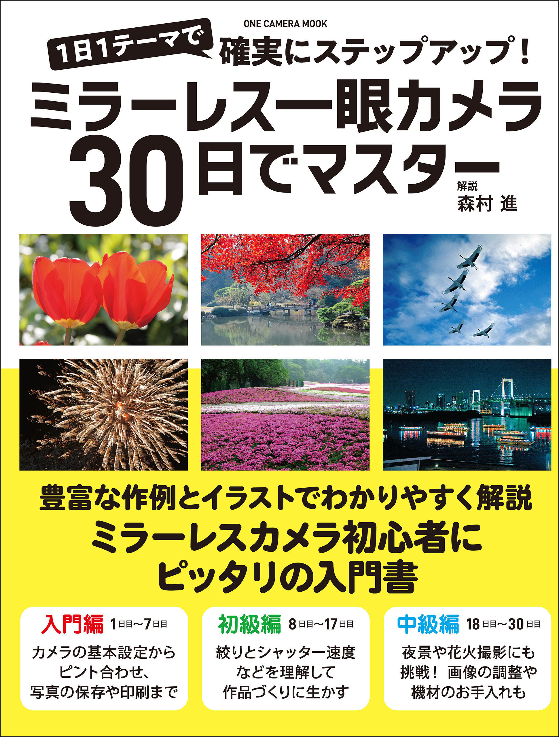 ミラーレス一眼カメラ30日でマスター