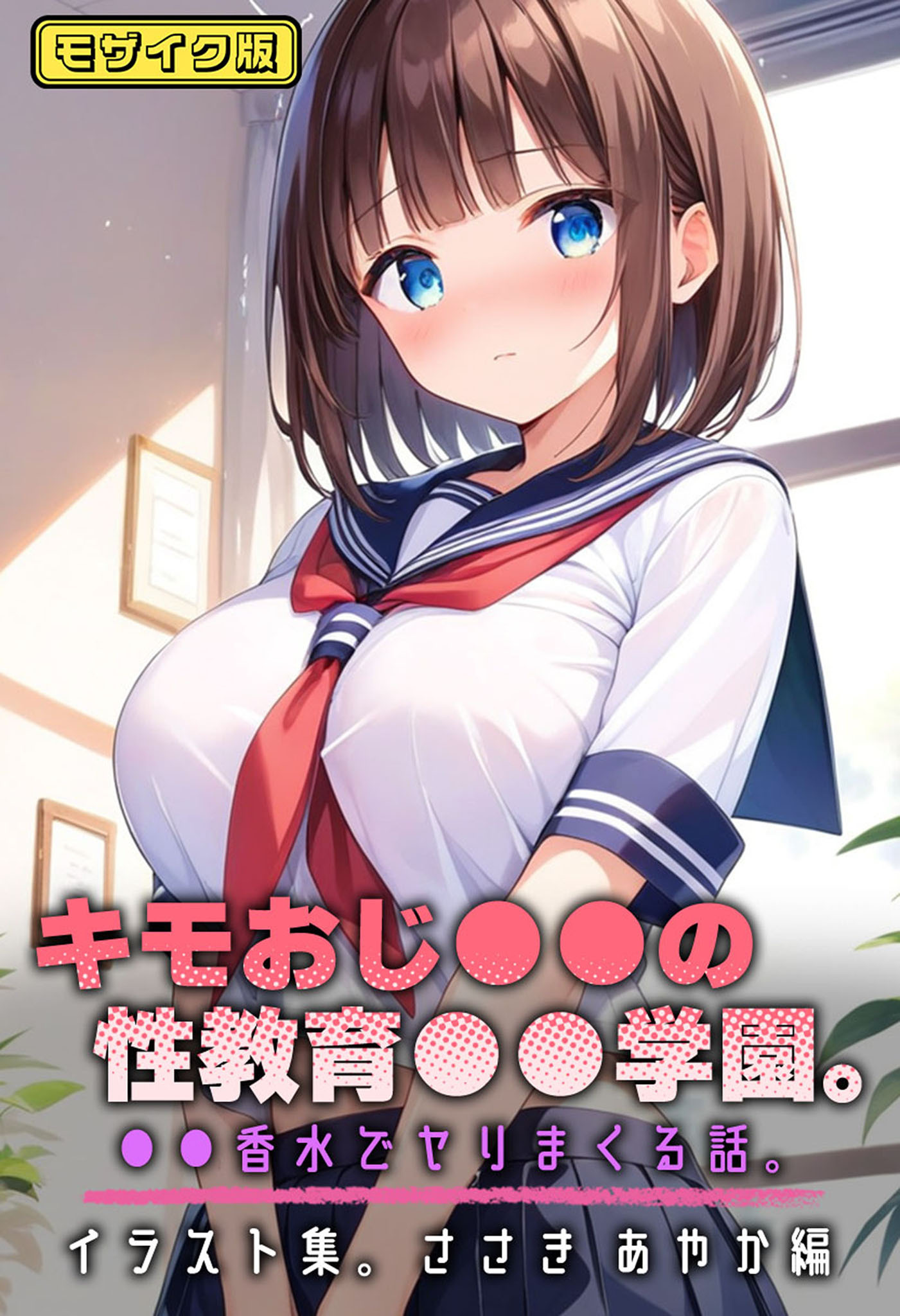 キモおじ●●の性教育●●学園。●●香水でヤリまくる話 モザイク版