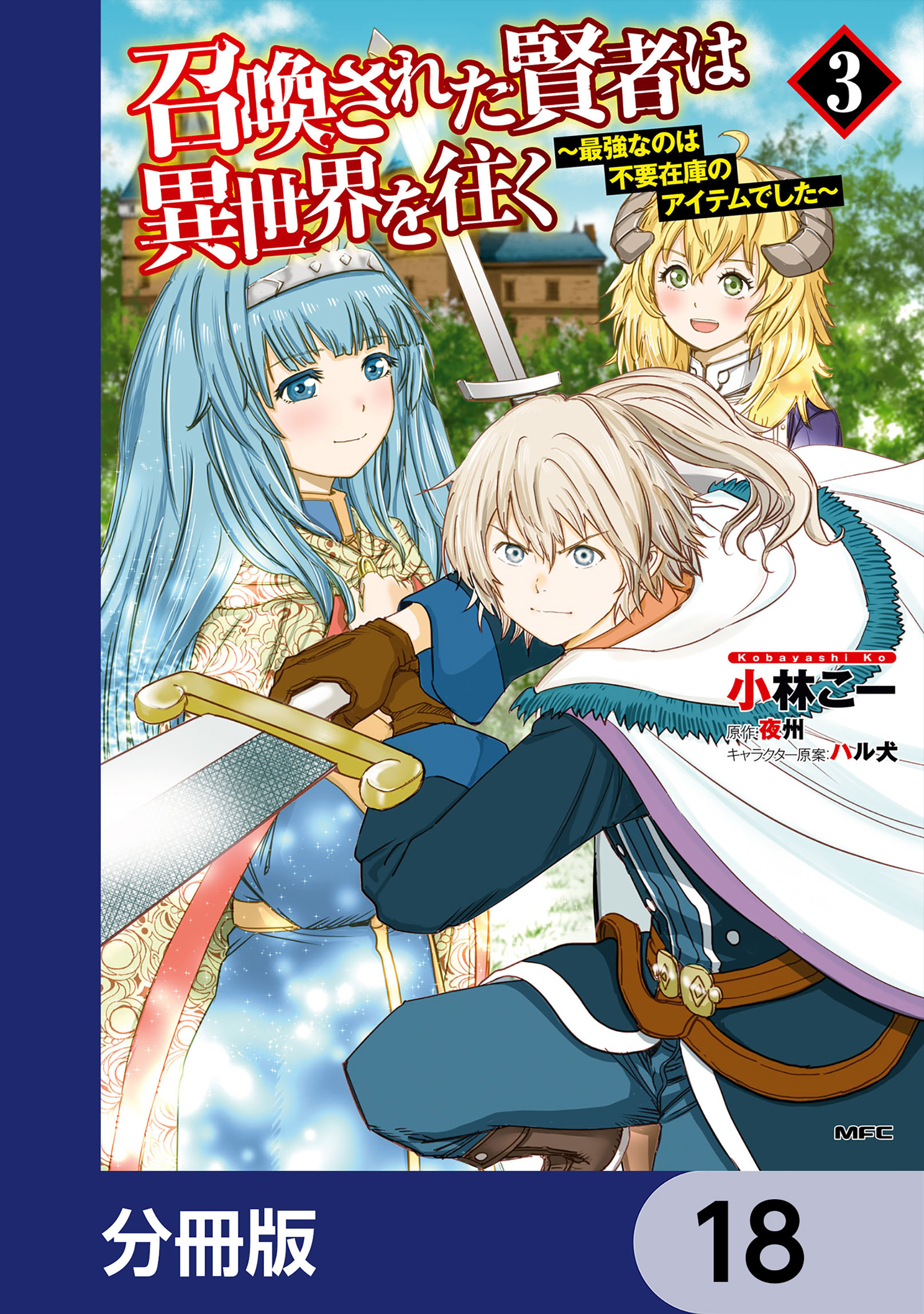 召喚された賢者は異世界を往く　～最強なのは不要在庫のアイテムでした～【分冊版】　18