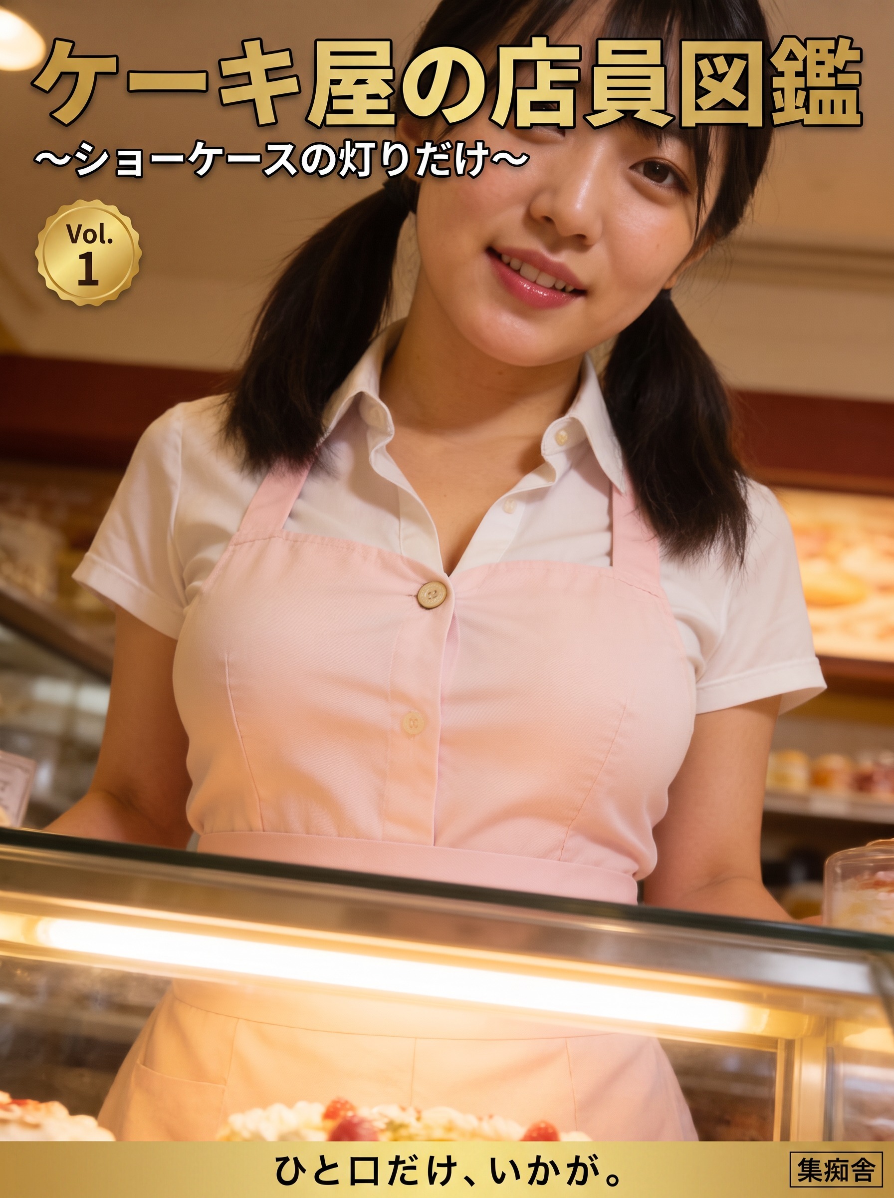 ケーキ屋の店員図鑑 ～ショーケースの灯りだけ～