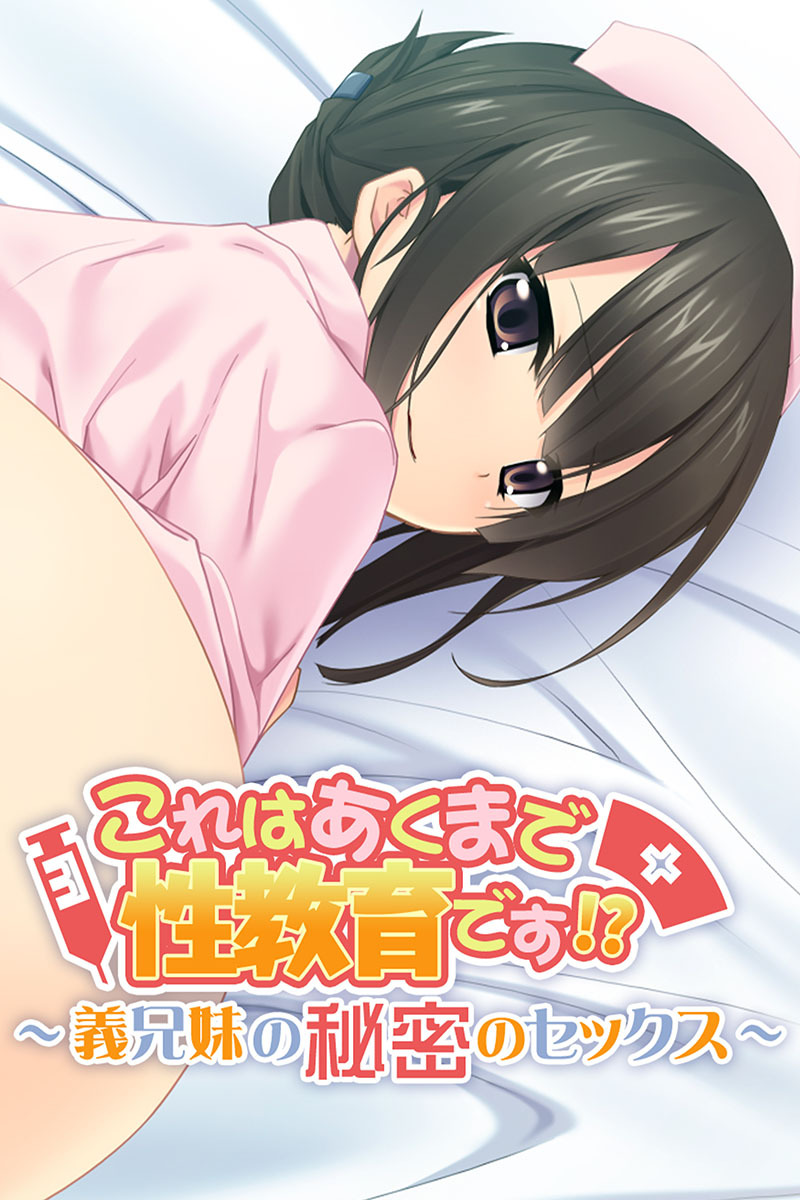 これはあくまで性教育です！？ ～義兄妹の秘密のセックス～