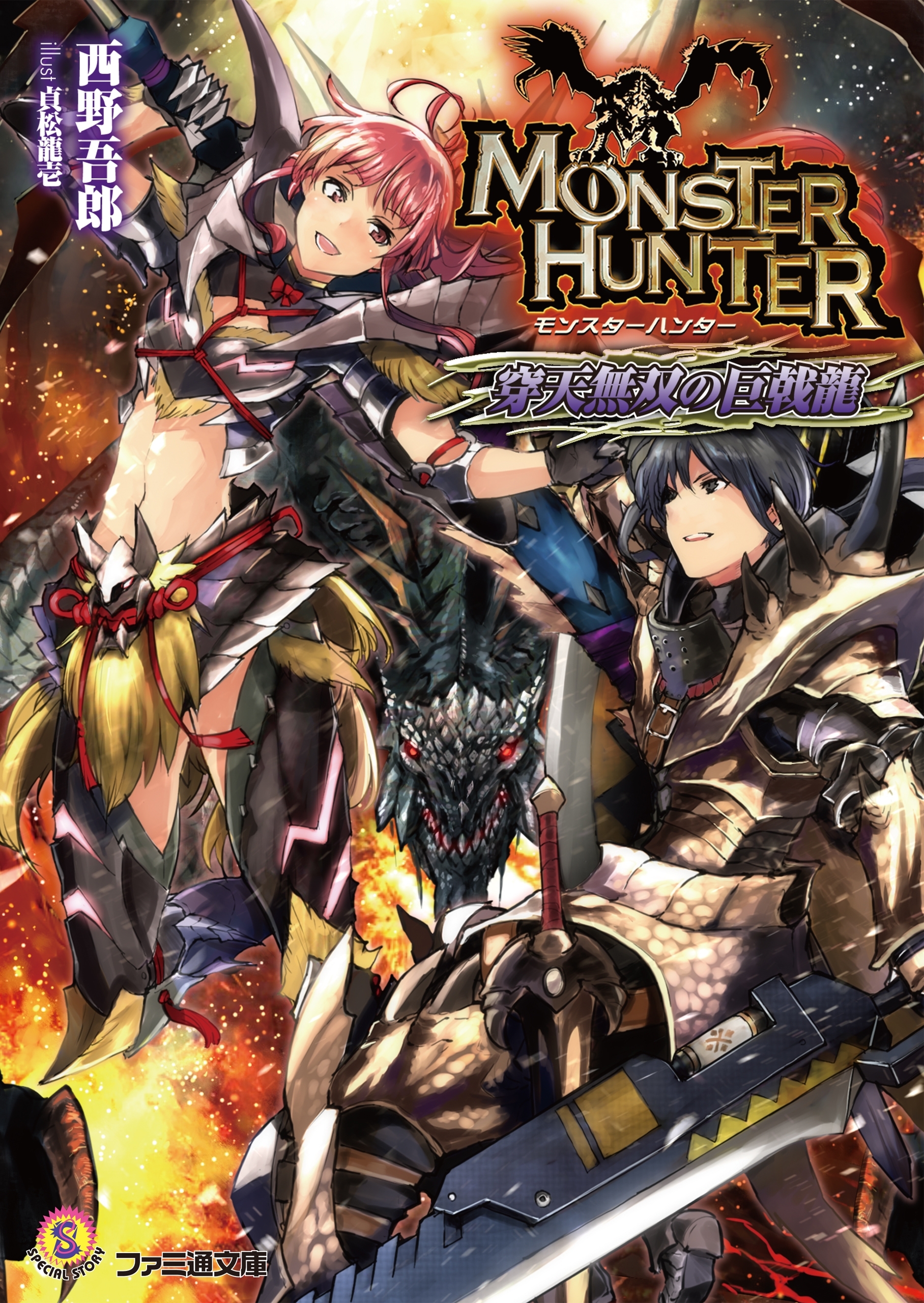 モンスターハンター　天衣無縫のD