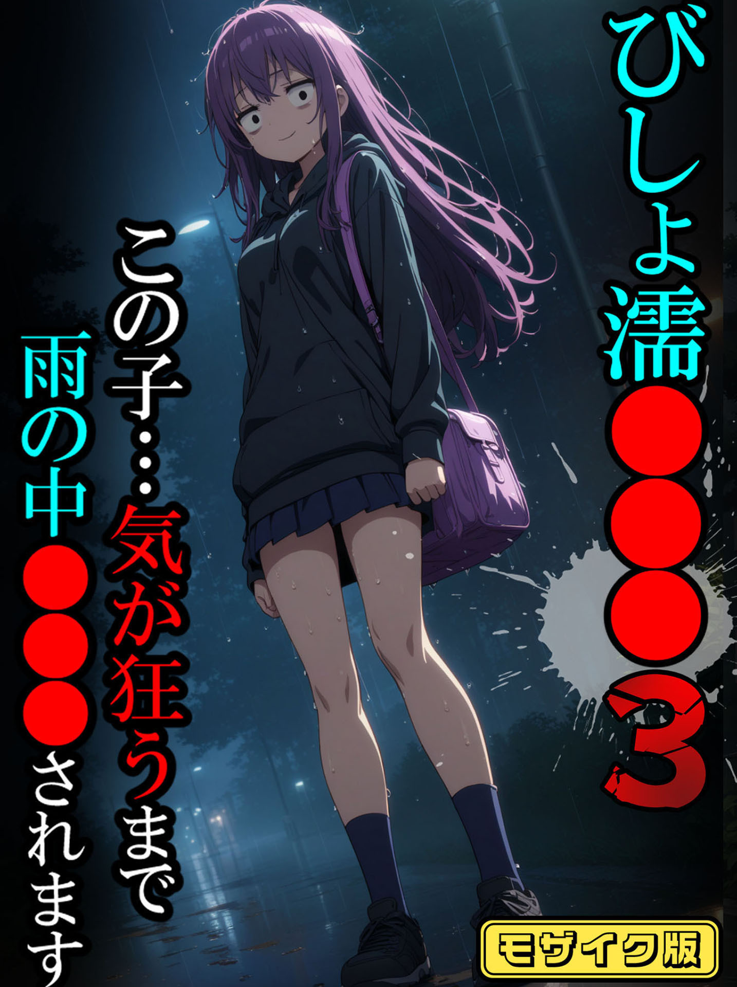 びしょ濡●●●03【CG】モザイク版