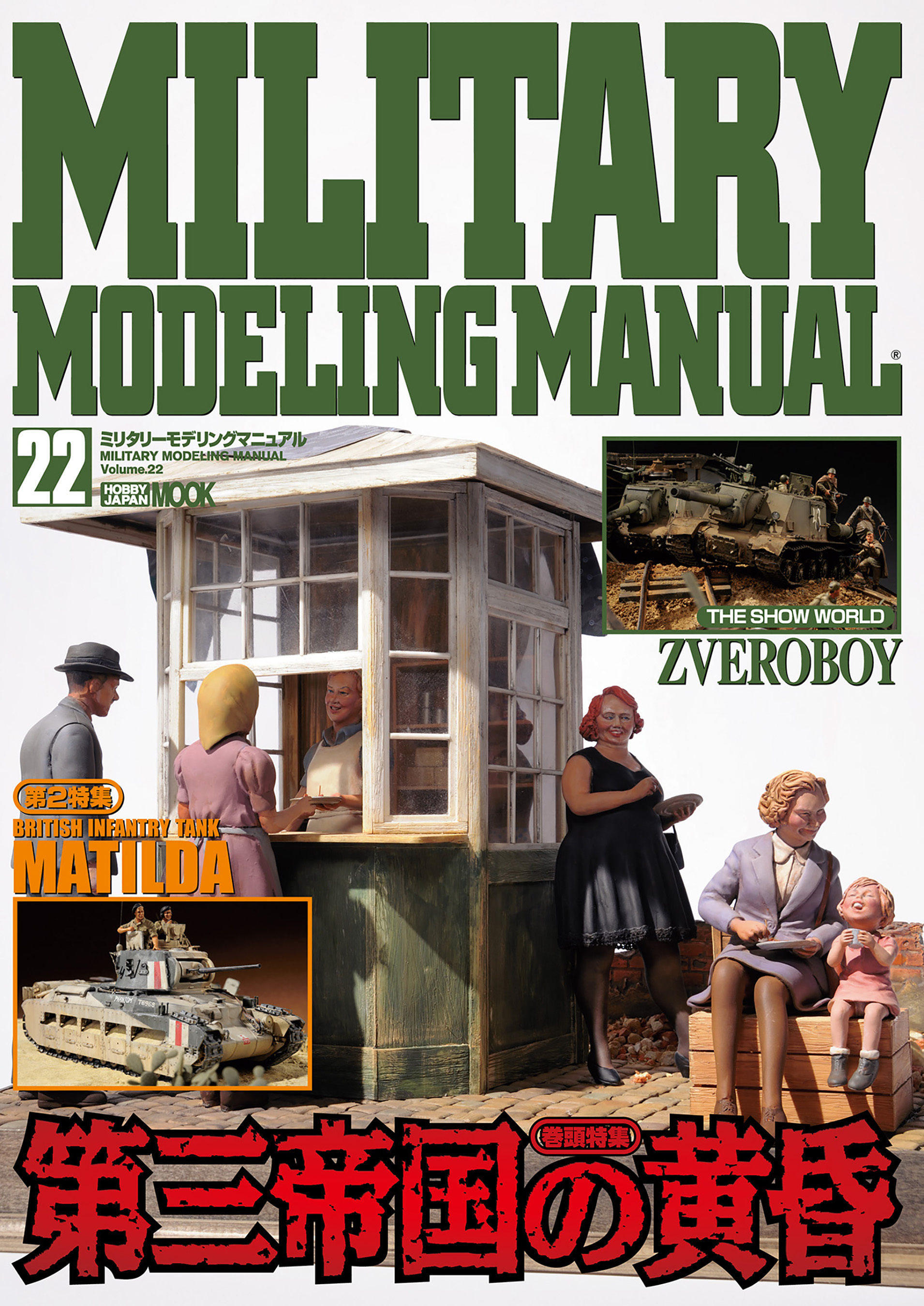 MILITARY MODELING MANUAL Vol.22