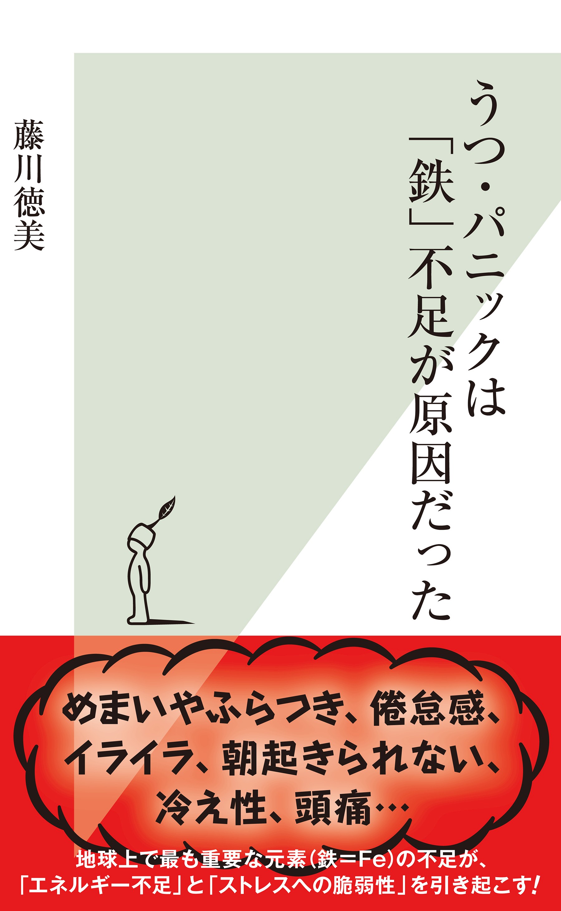 うつ・パニックは「鉄」不足が原因だった
