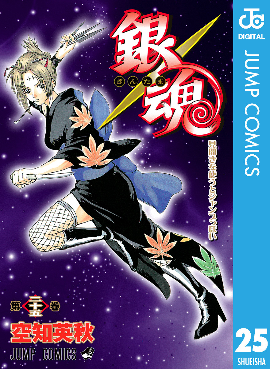 銀魂 モノクロ版 25