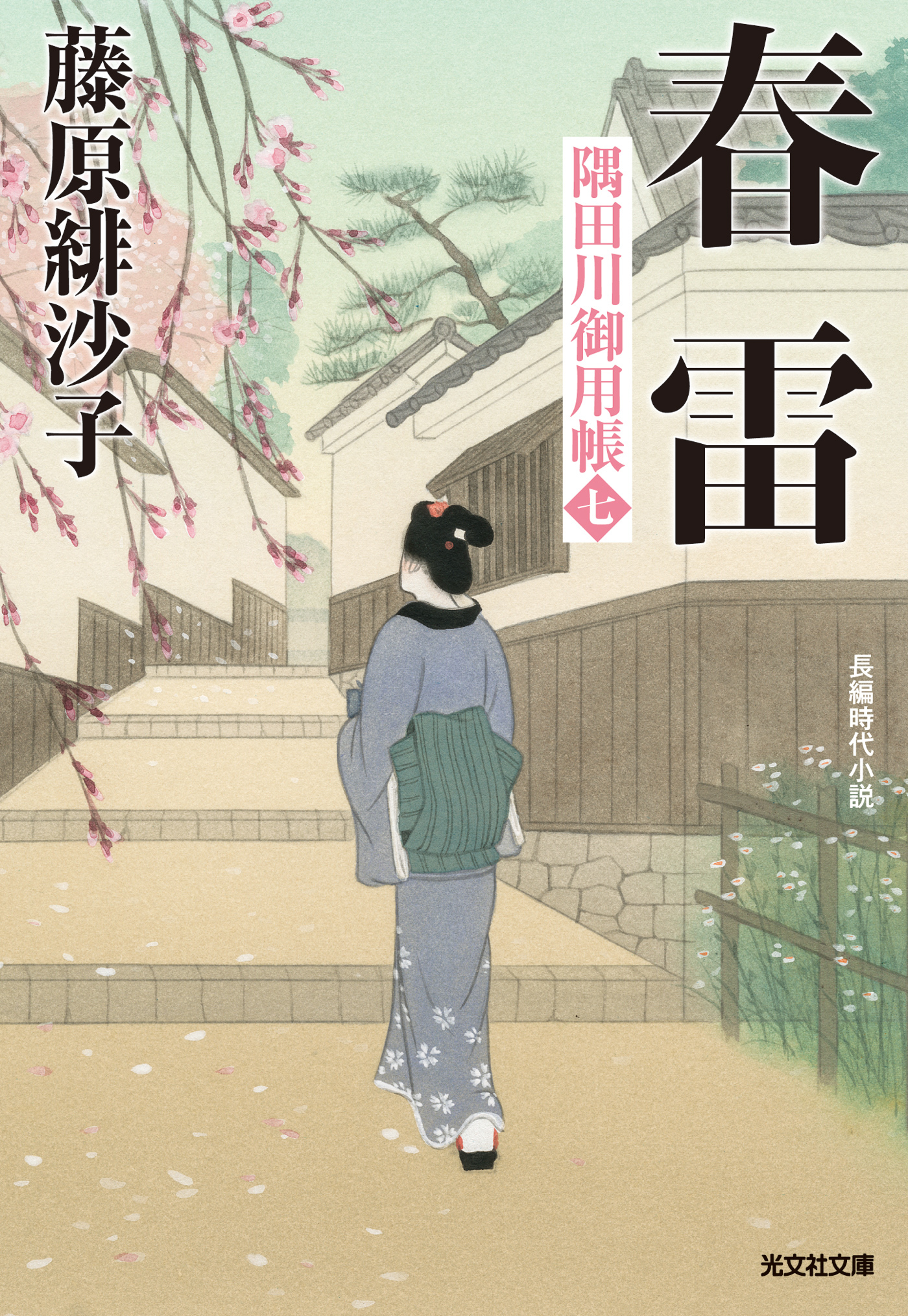 春雷～隅田川御用帳（七）～