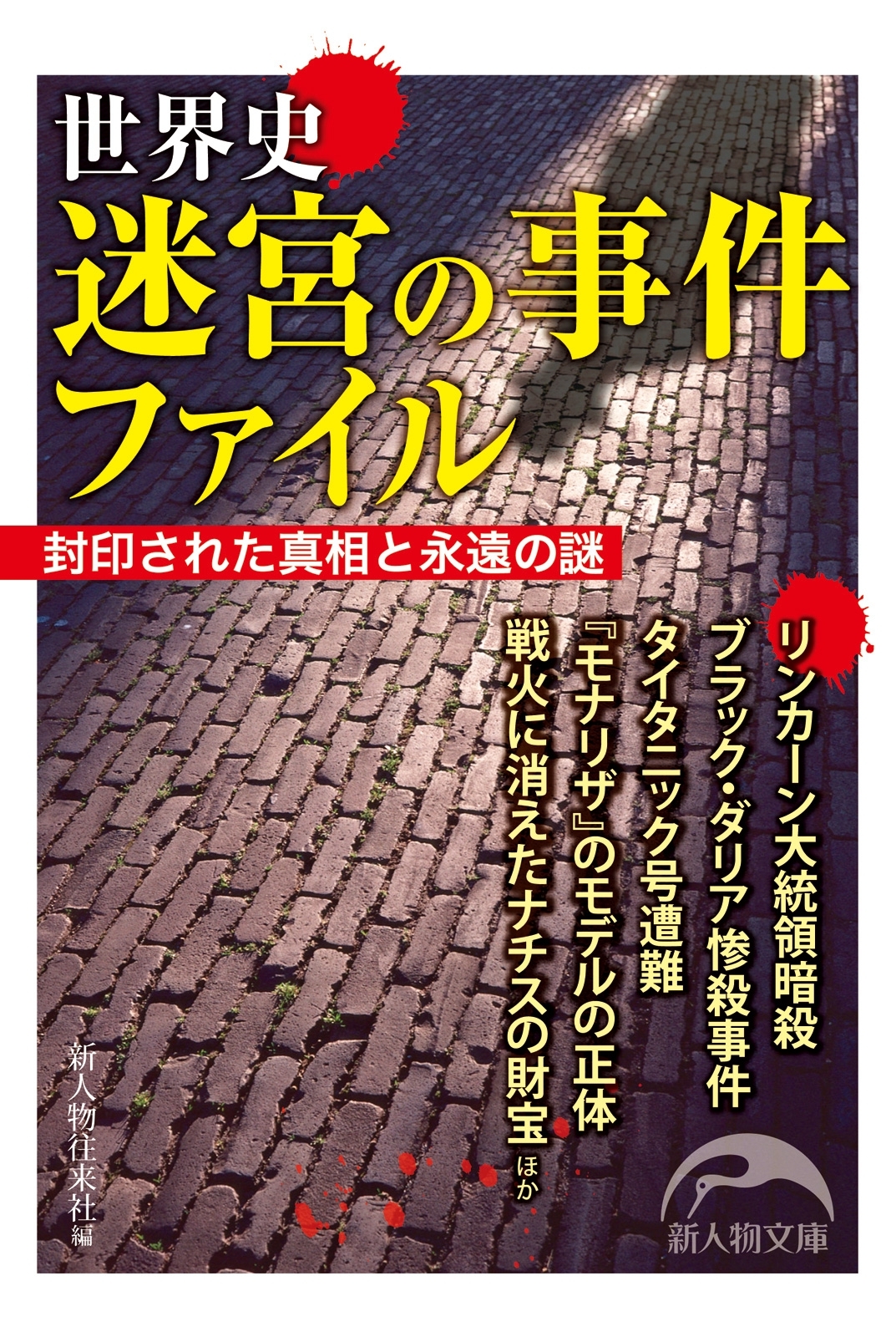 世界史　迷宮の事件ファイル