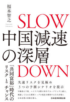中国減速の深層 「共同富裕」時代のリスクとチャンス