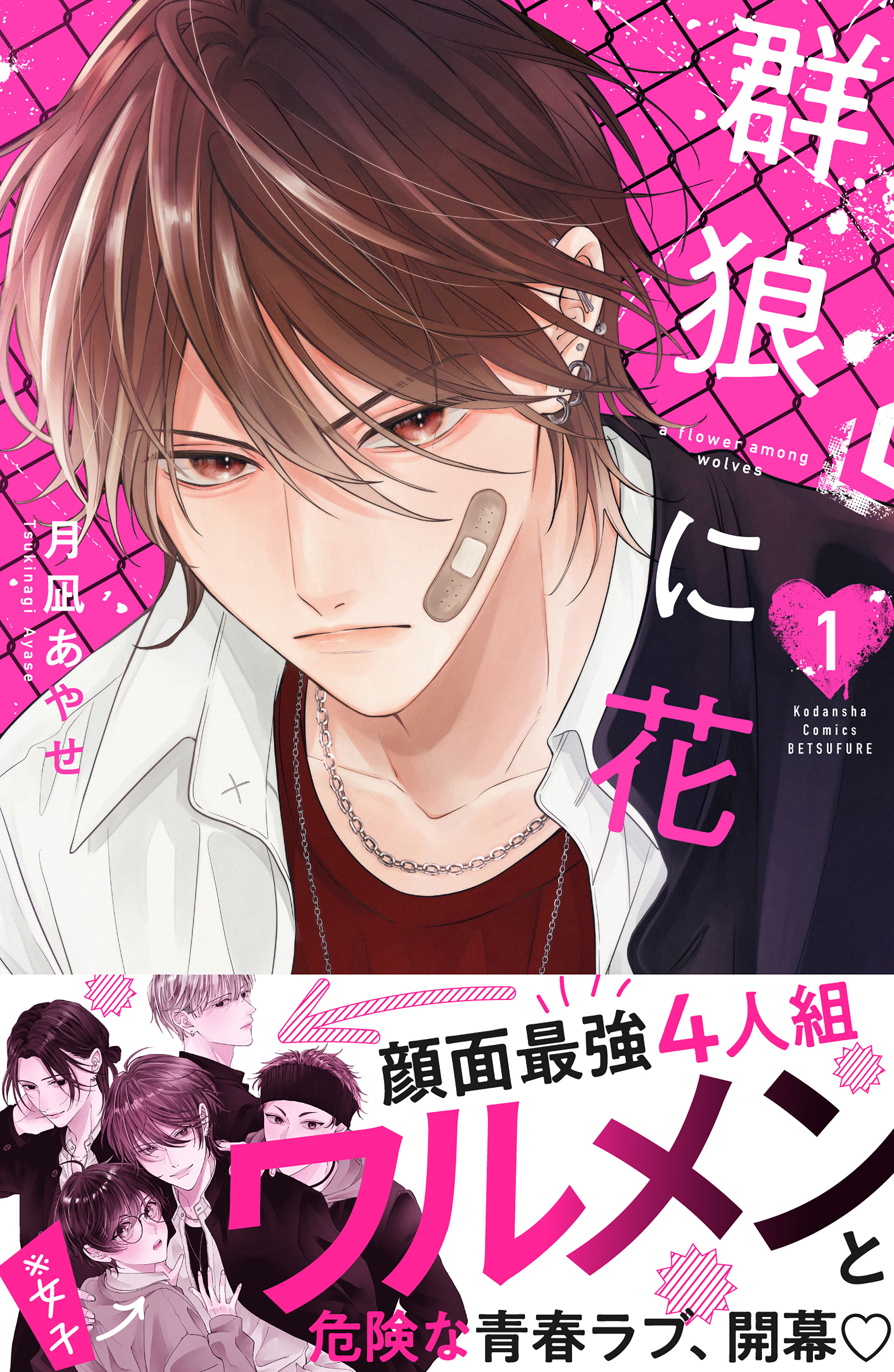 【期間限定　試し読み増量版　閲覧期限2026年3月3日】群狼に花（１）