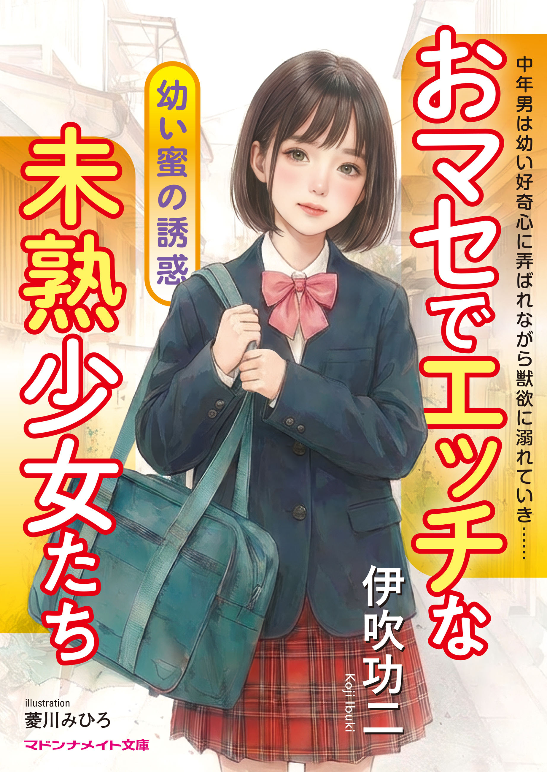 おマセでエッチな未熟少女たち　幼い蜜の誘惑