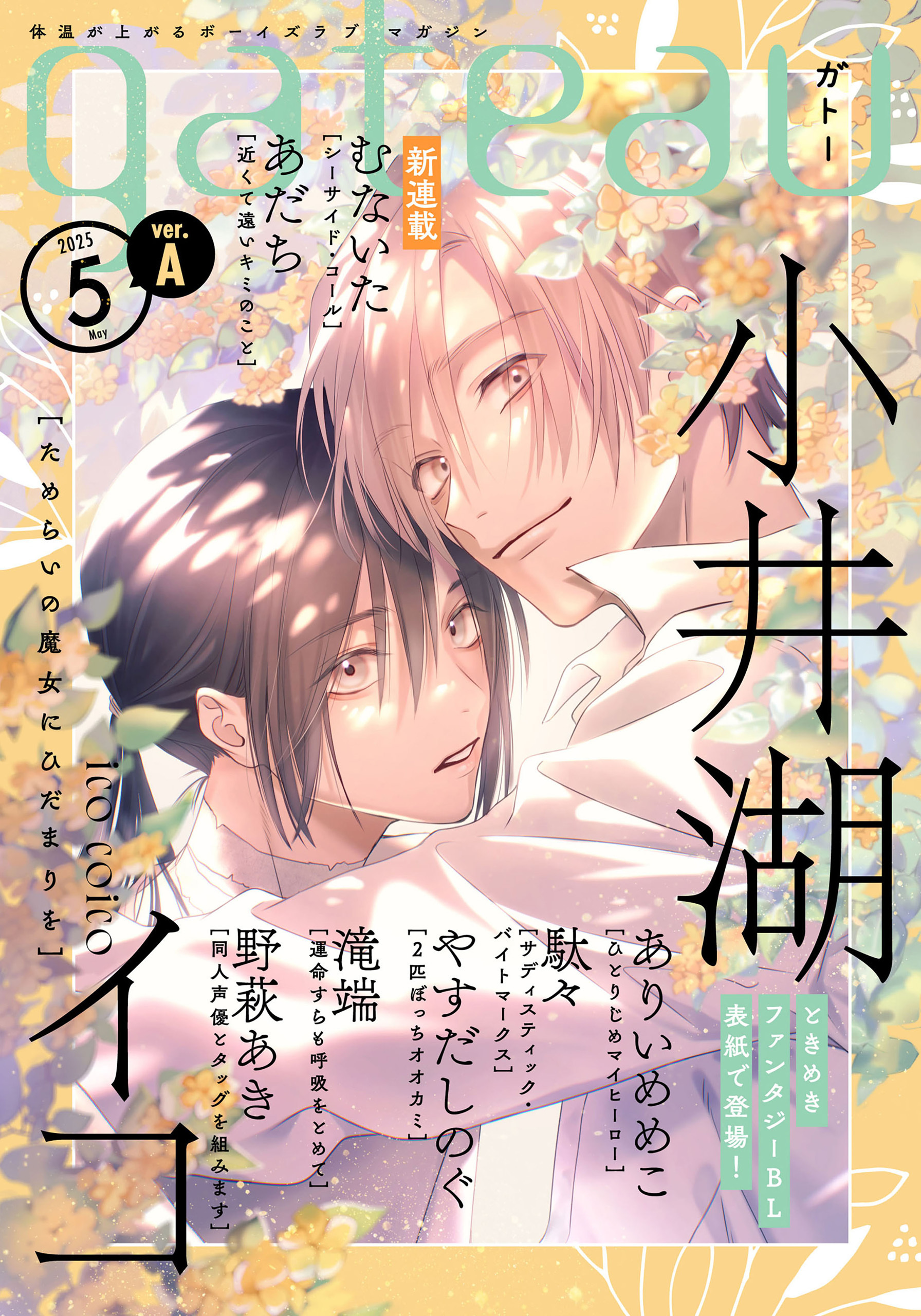 gateau (ガトー) 2025年5月号[雑誌] ver.A
