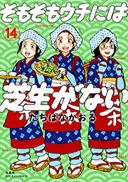 そもそもウチには芝生がない ： 14