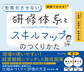 図解でわかる! 形骸化させない 研修体系とスキルマップのつくりかた