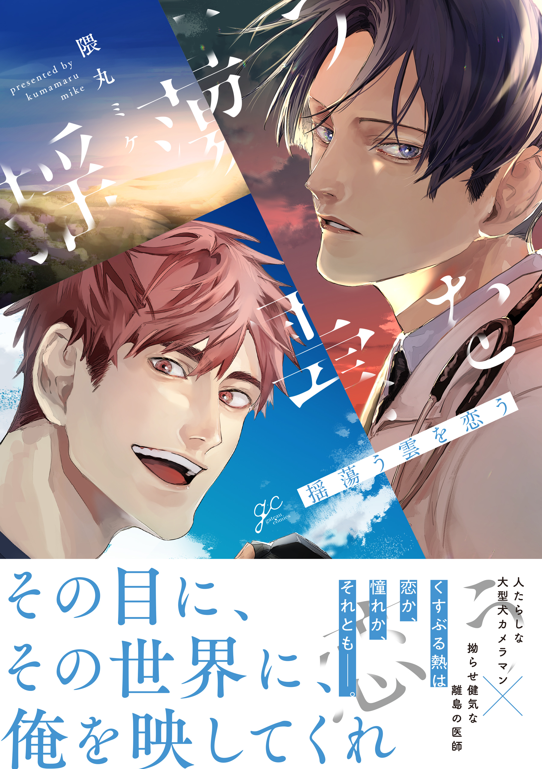 【期間限定　試し読み増量版】揺蕩う雲を恋う【電子限定描き下ろし漫画付き】