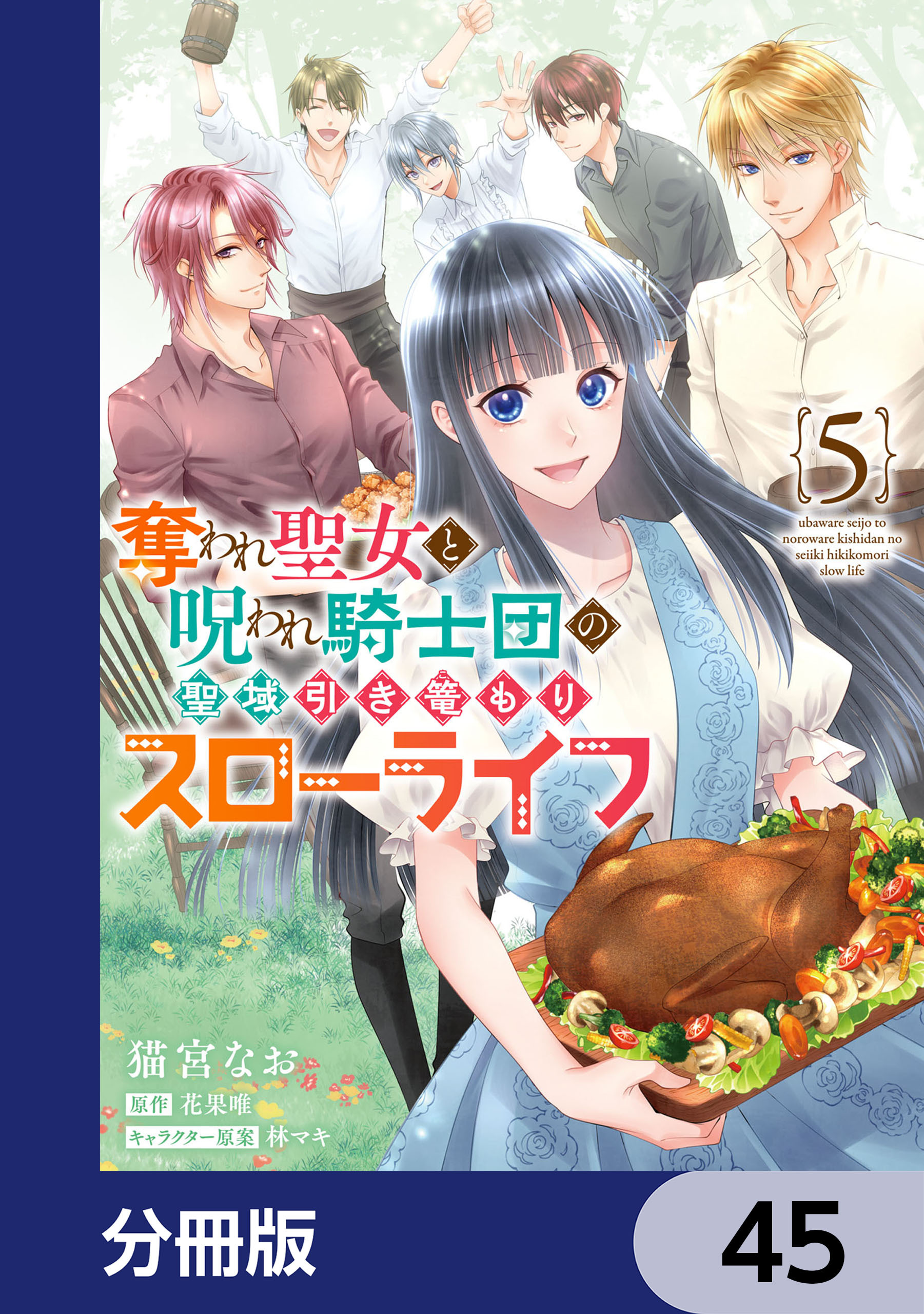 奪われ聖女と呪われ騎士団の聖域引き篭もりスローライフ【分冊版】　45