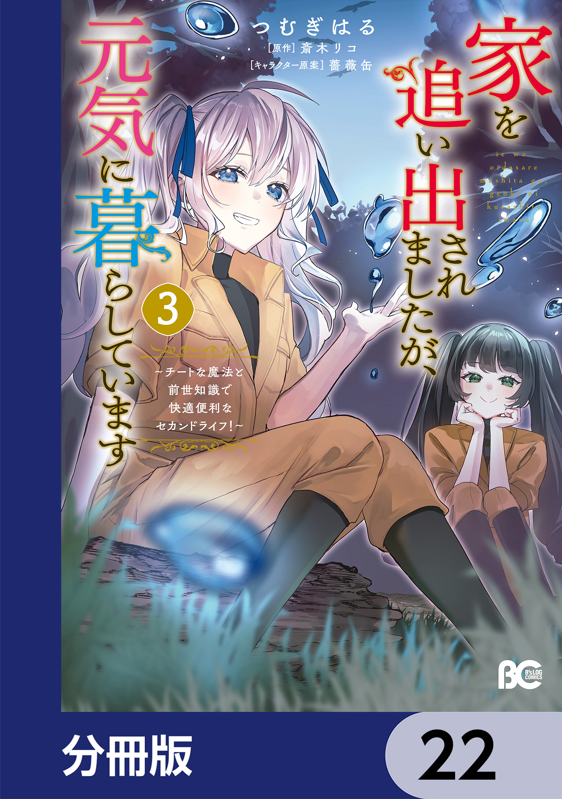 家を追い出されましたが、元気に暮らしています　～チートな魔法と前世知識で快適便利なセカンドライフ！～【分冊版】　22