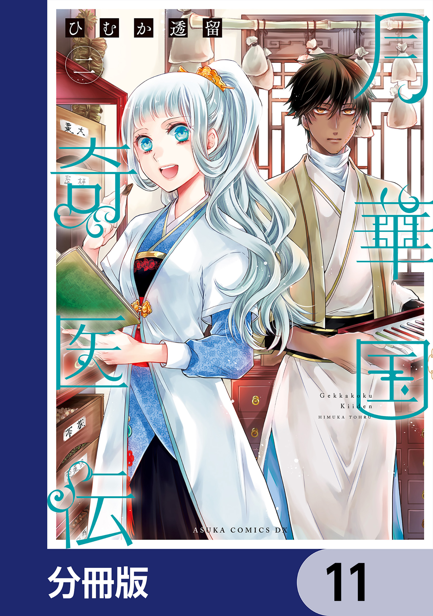 月華国奇医伝【分冊版】　11