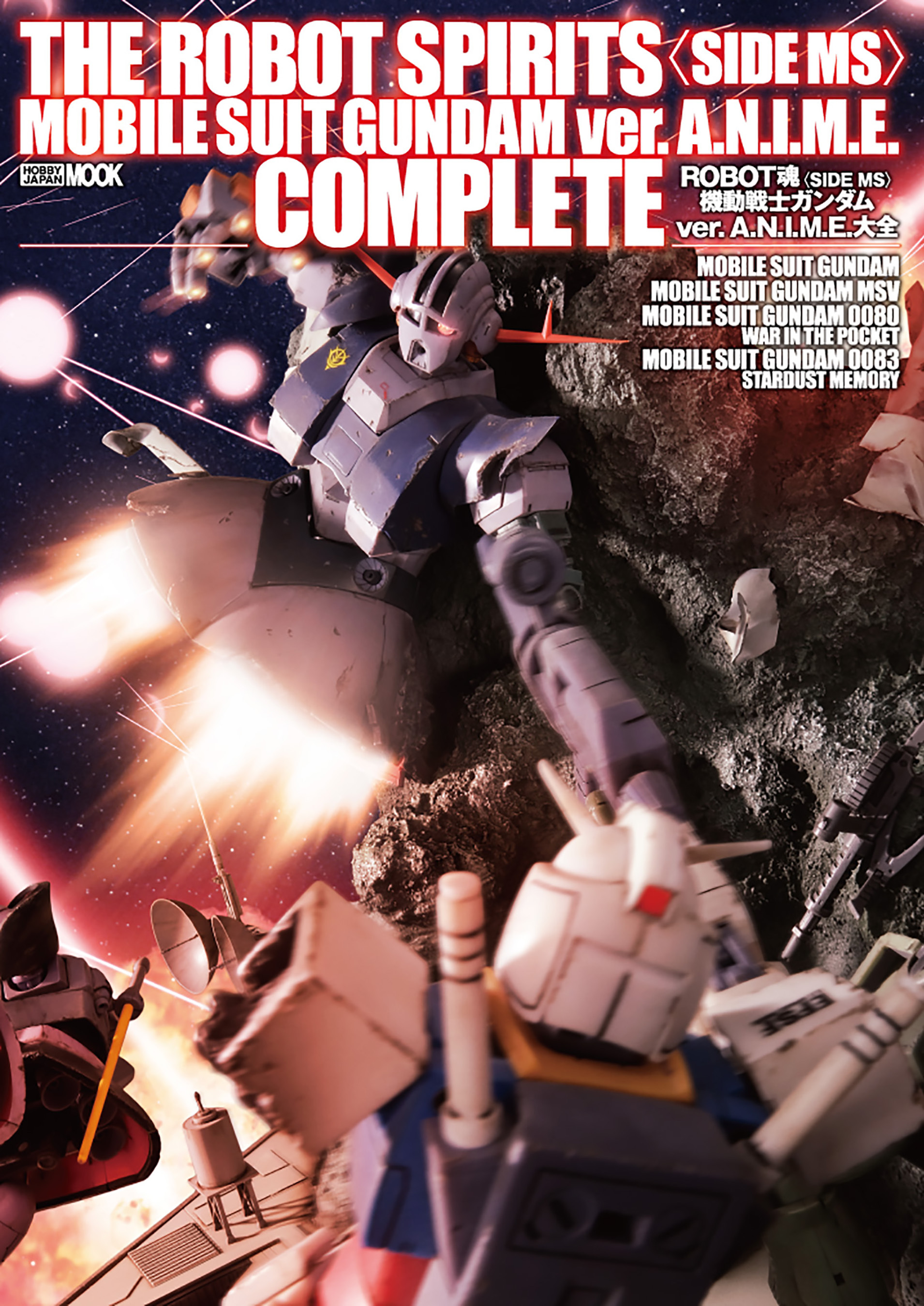 ROBOT魂<SIDE MS>機動戦士ガンダムver.A.N.I.M.E.大全