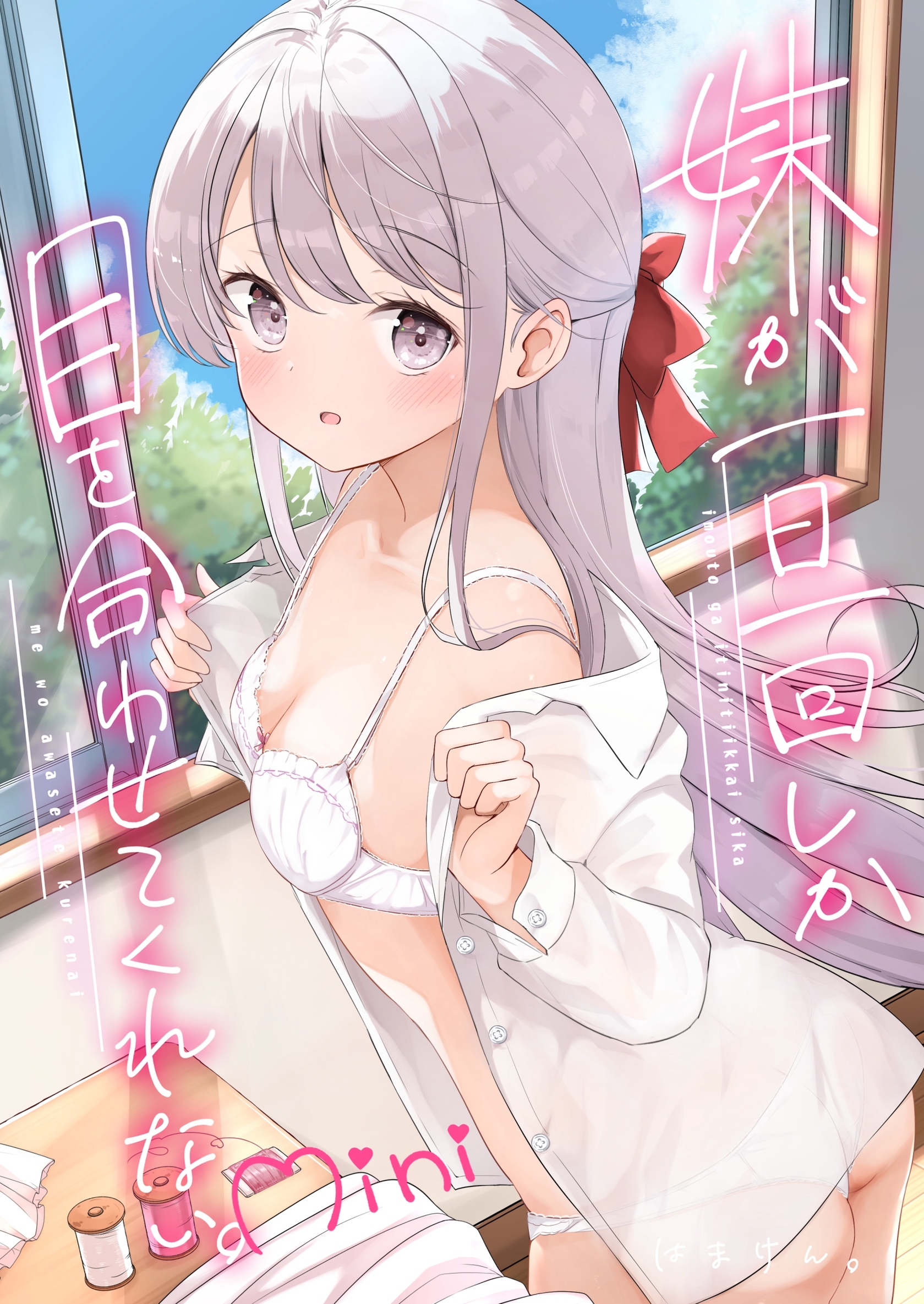 妹が一日一回しか目を合わせてくれない。After 4 mini