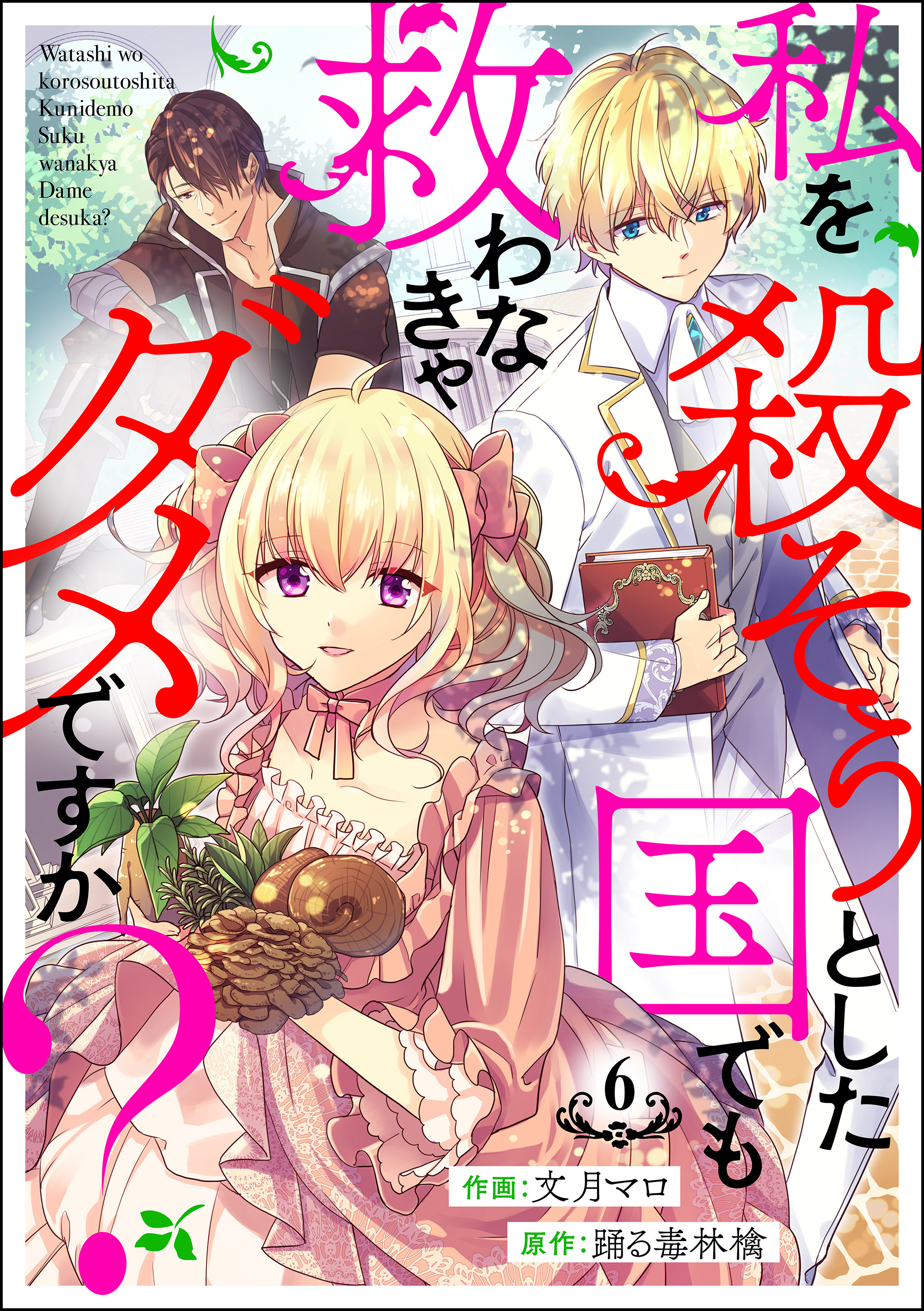 私を殺そうとした国でも救わなきゃダメですか 分冊版 第6話 無料 試し読みなら Amebaマンガ 旧 読書のお時間です