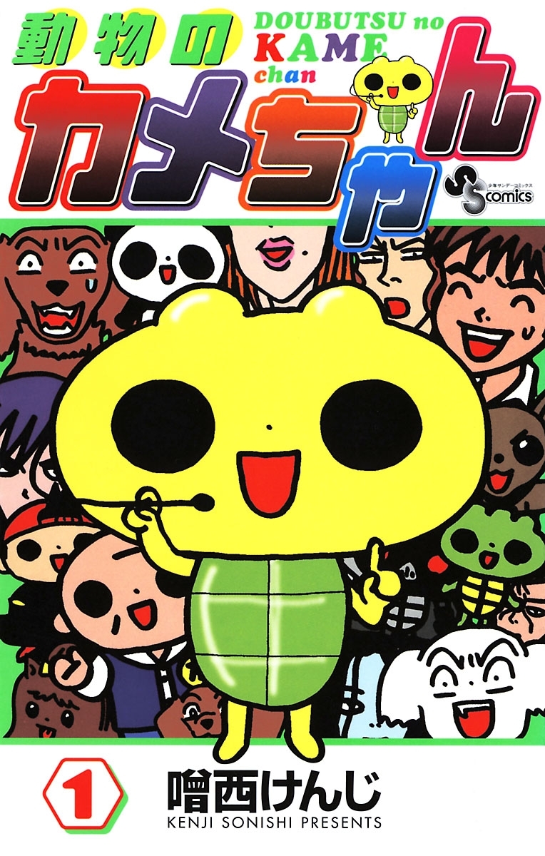 動物のカメちゃん 1