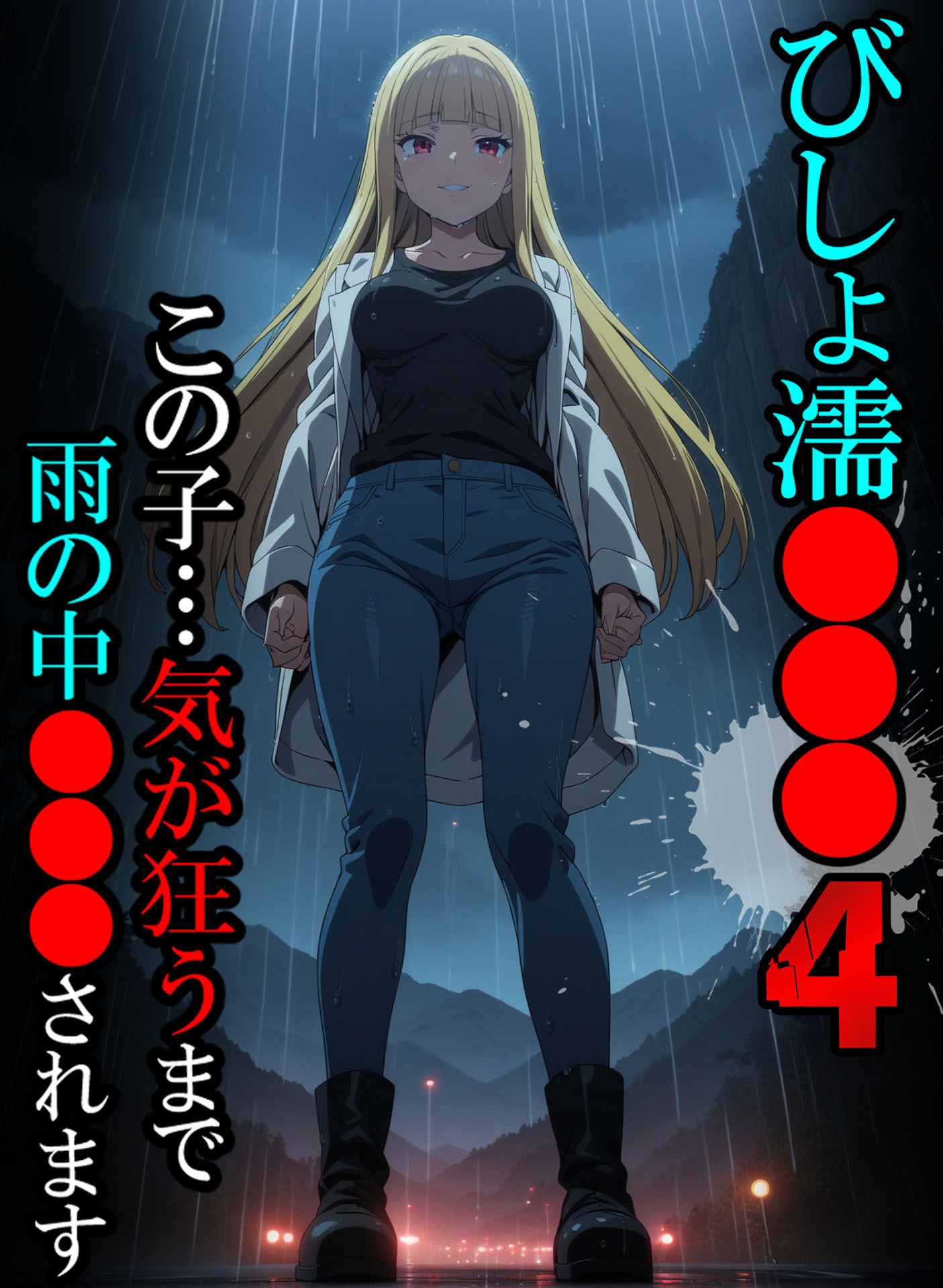 びしょ濡●●●04 【CG】