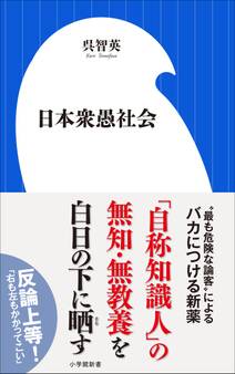 日本衆愚社会(小学館新書)
