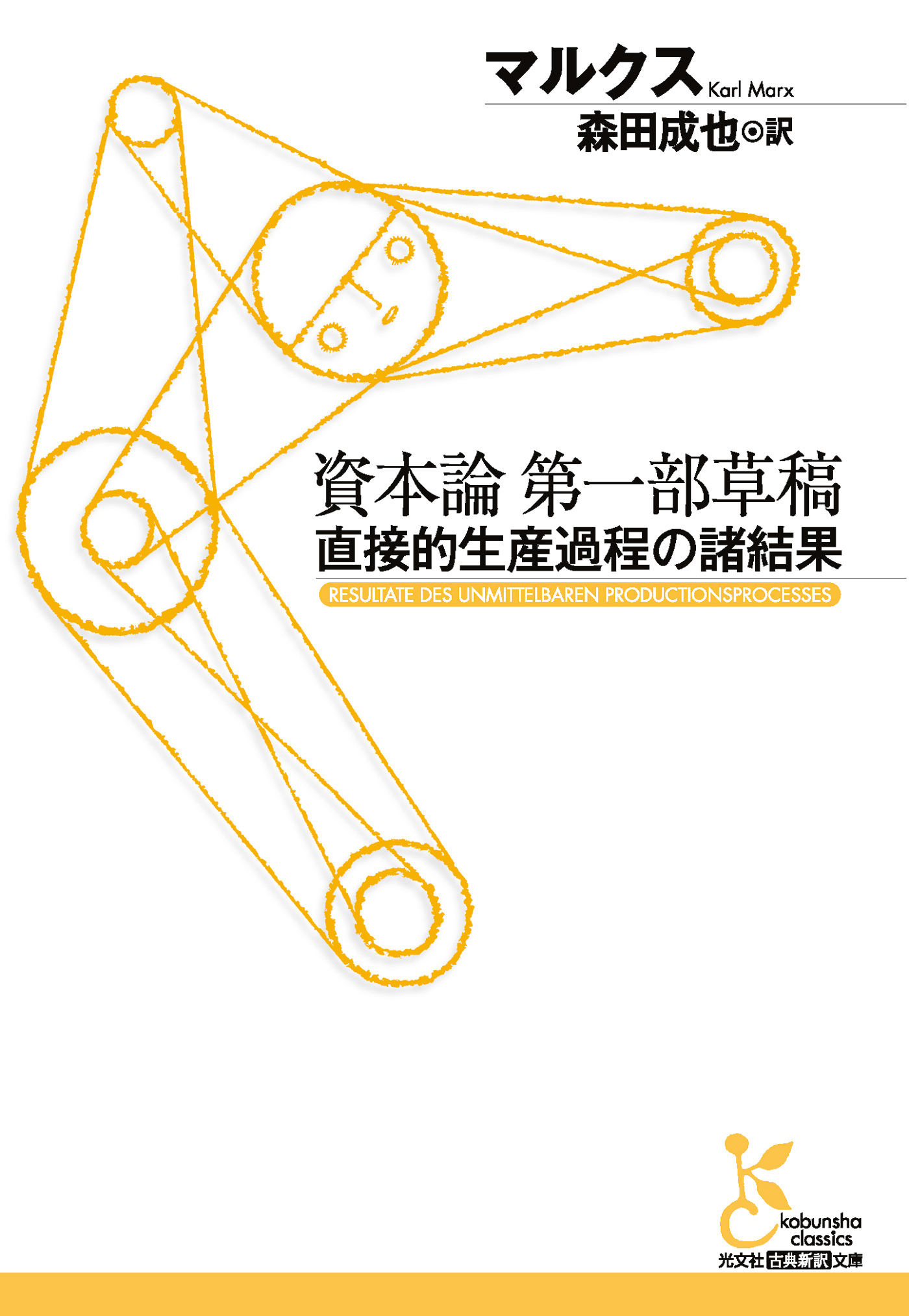 資本論　第一部草稿～直接的生産過程の諸結果～