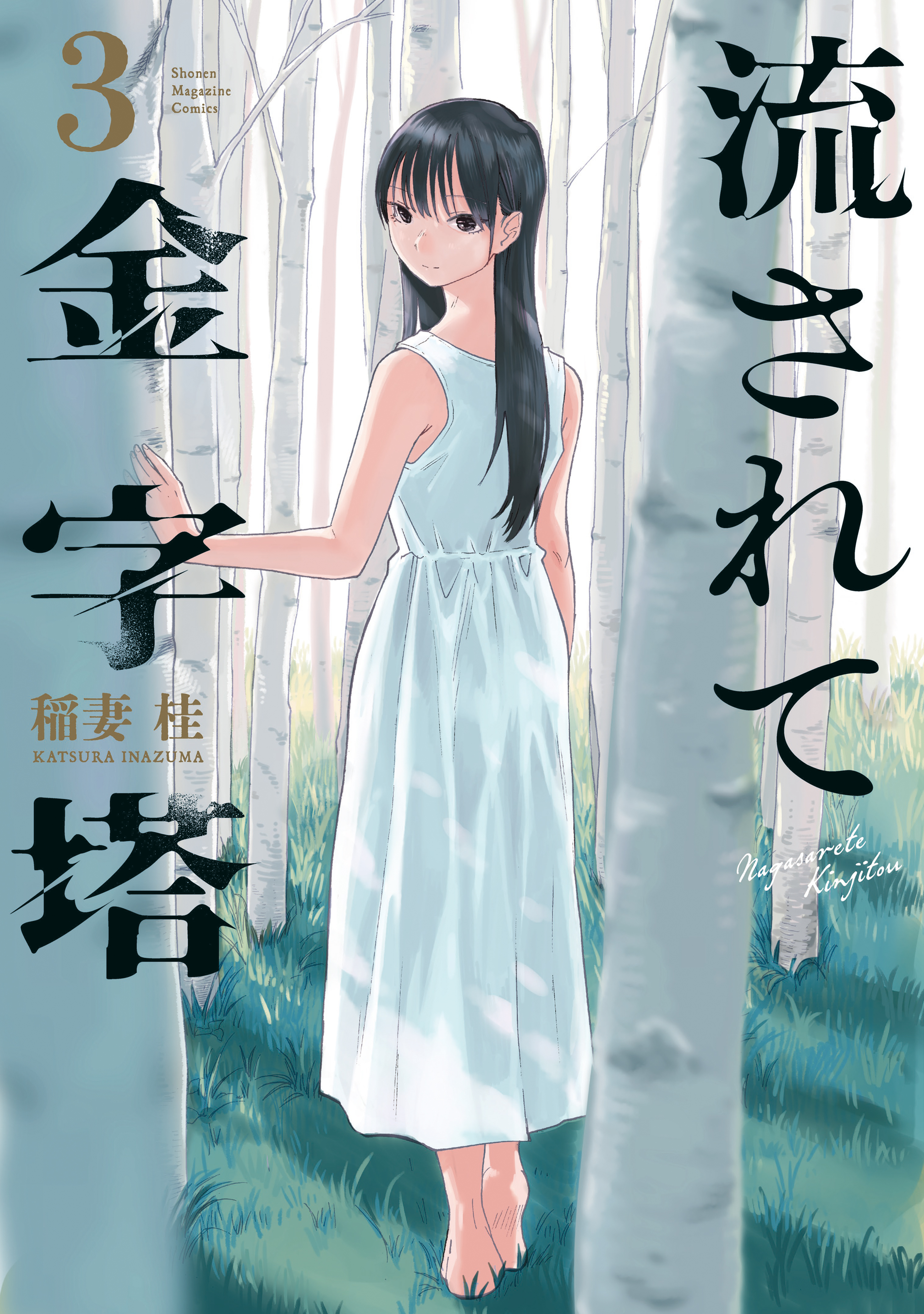 流されて金字塔