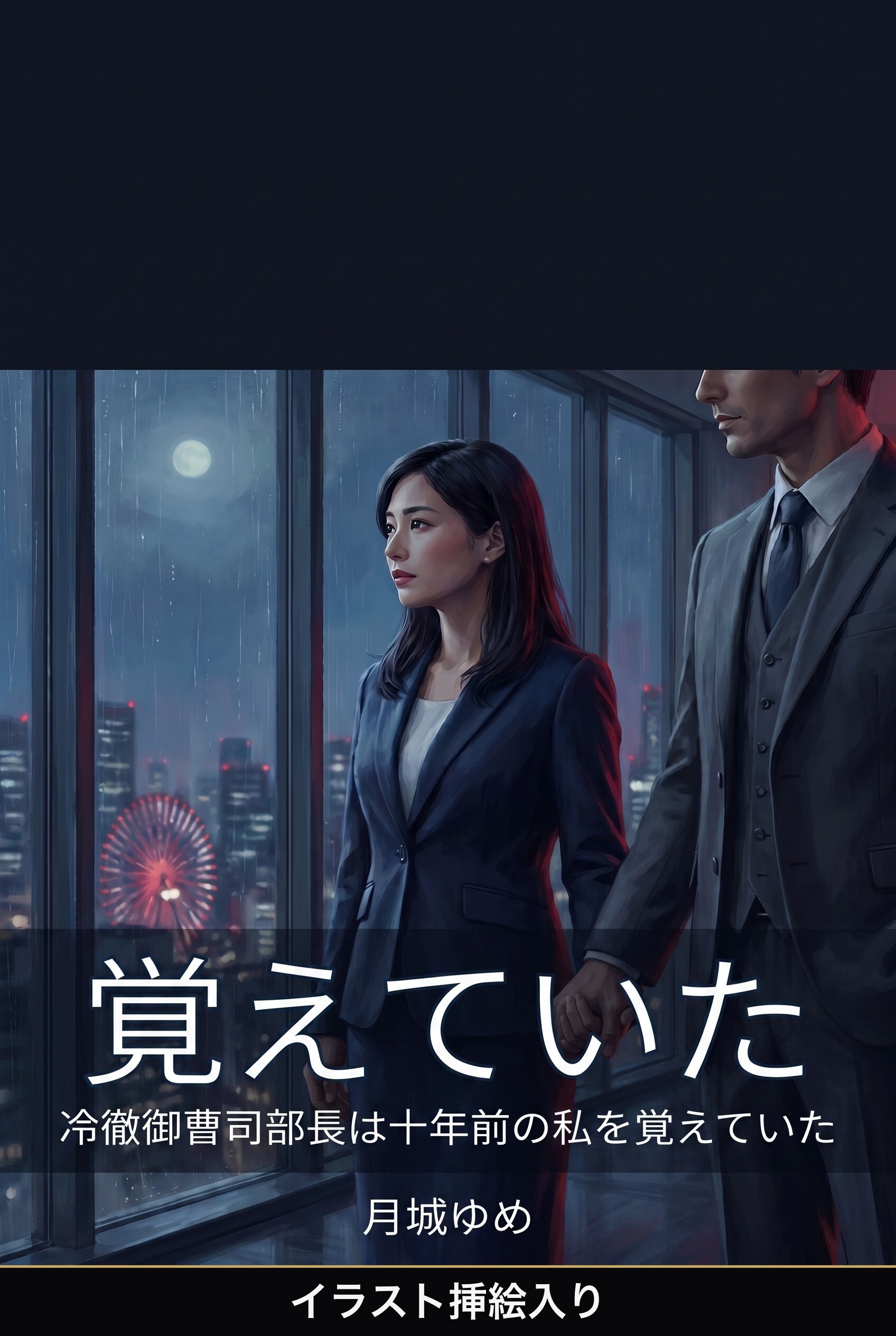 冷徹御曹司部長は十年前の私を覚えていた（挿絵版）