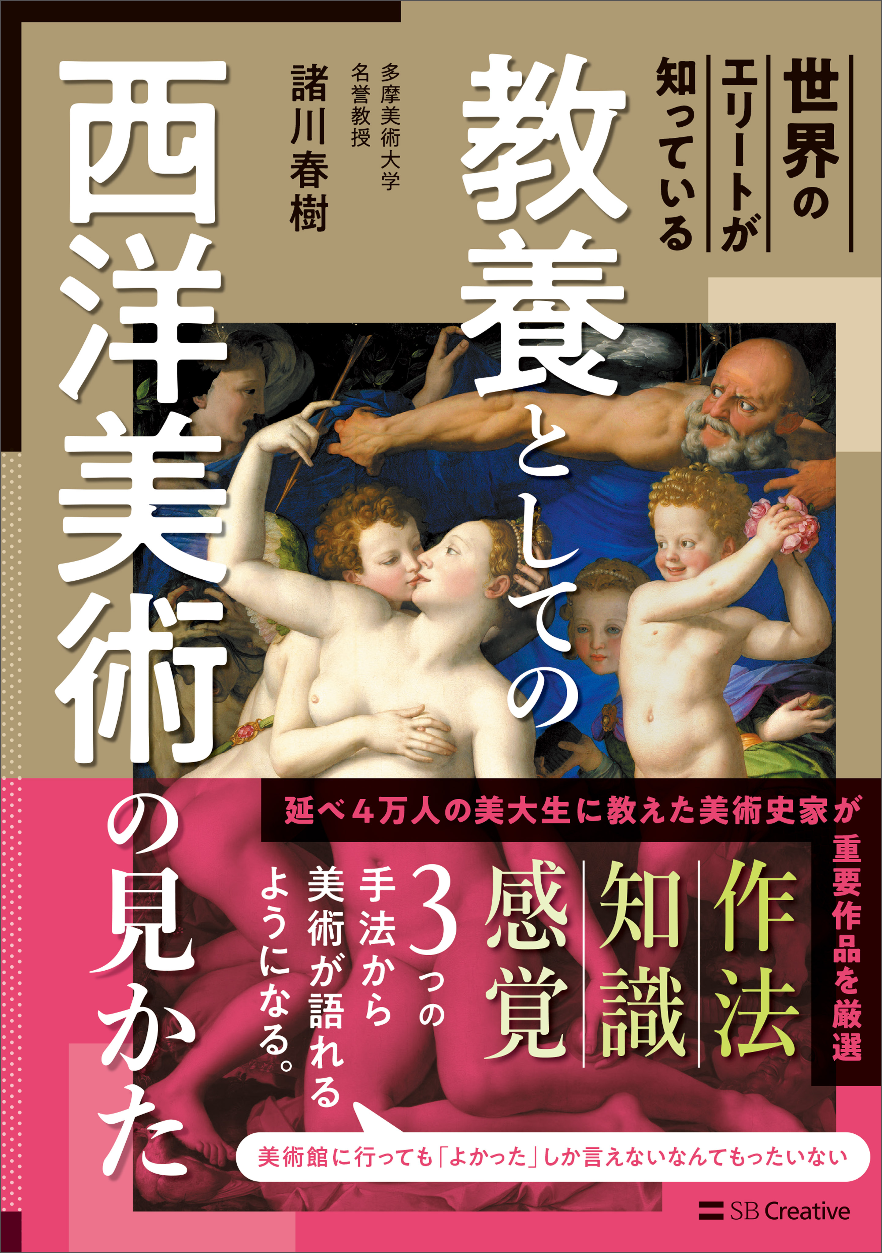 世界のエリートが知っている　教養としての西洋美術の見かた