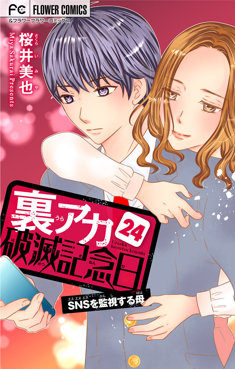 裏アカ破滅記念日【マイクロ】  24　～SNSを監視する母～